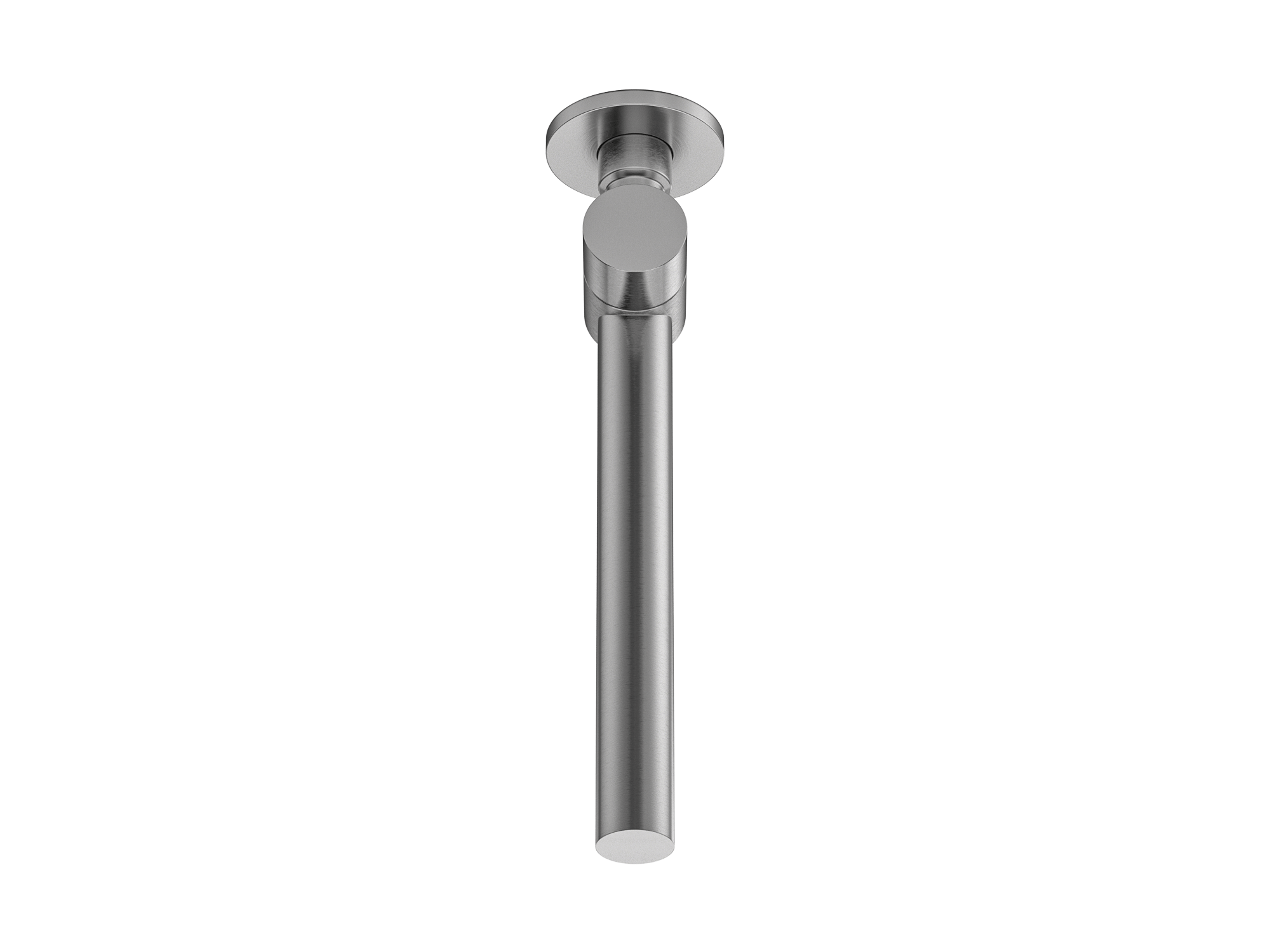 MELA - RONDO Swivel Wall Spout Brushed Nickel - Tapware - from our - MELA - supplier–available at Bathroom City Perth
