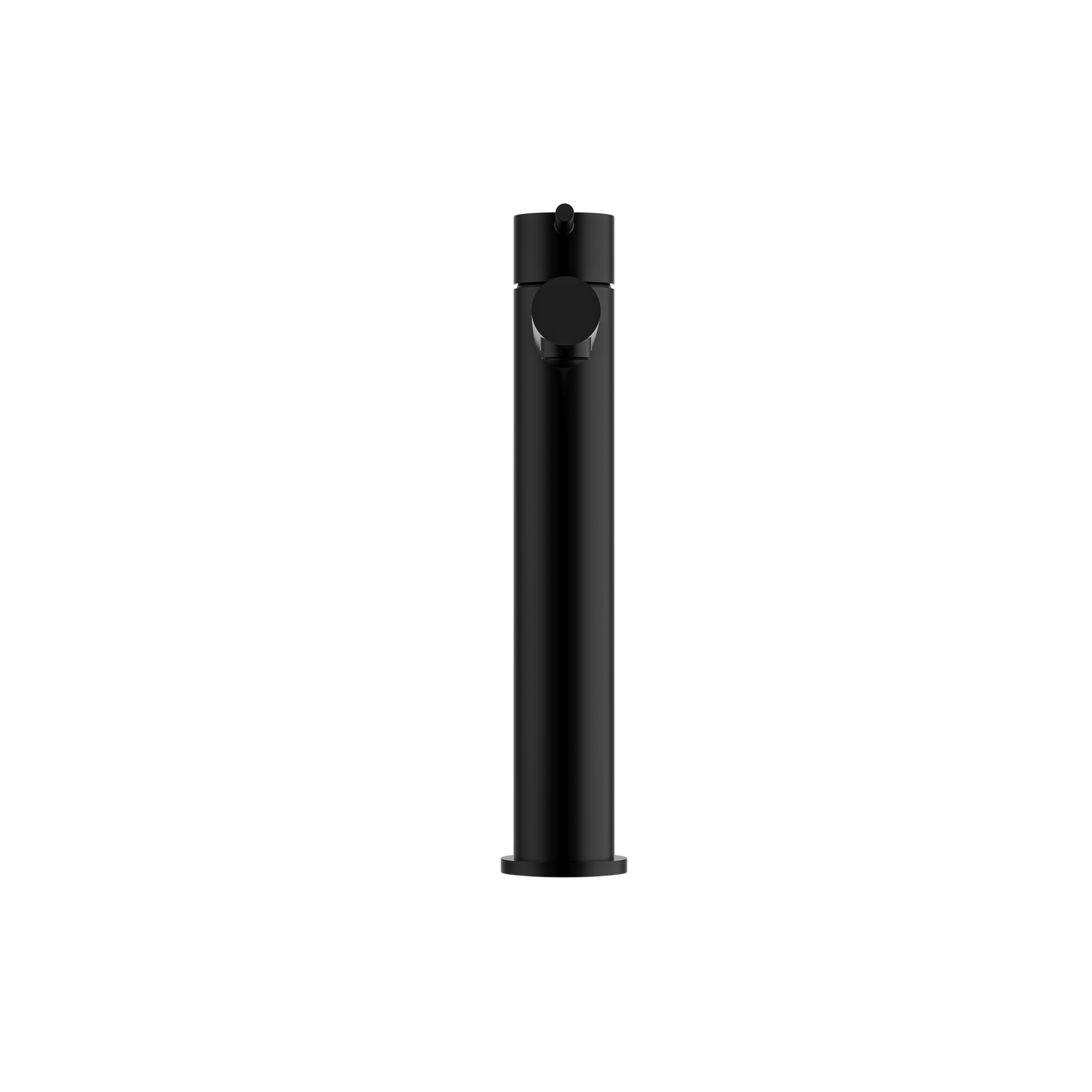 MELA - RONDO Tall Basin Mixer BlackTapware – available at Bathroom City Perth