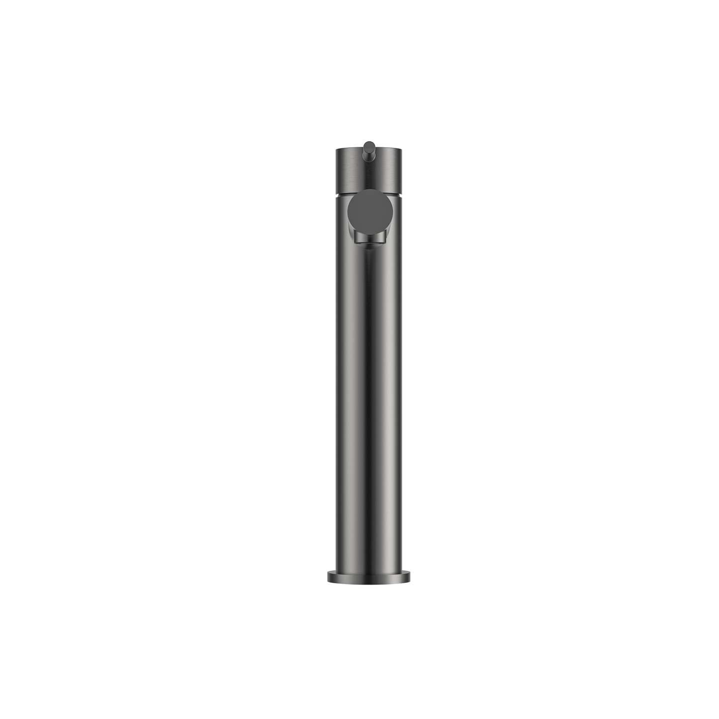 MELA - RONDO Tall Basin Mixer Brushed NickelTapware – available at Bathroom City Perth
