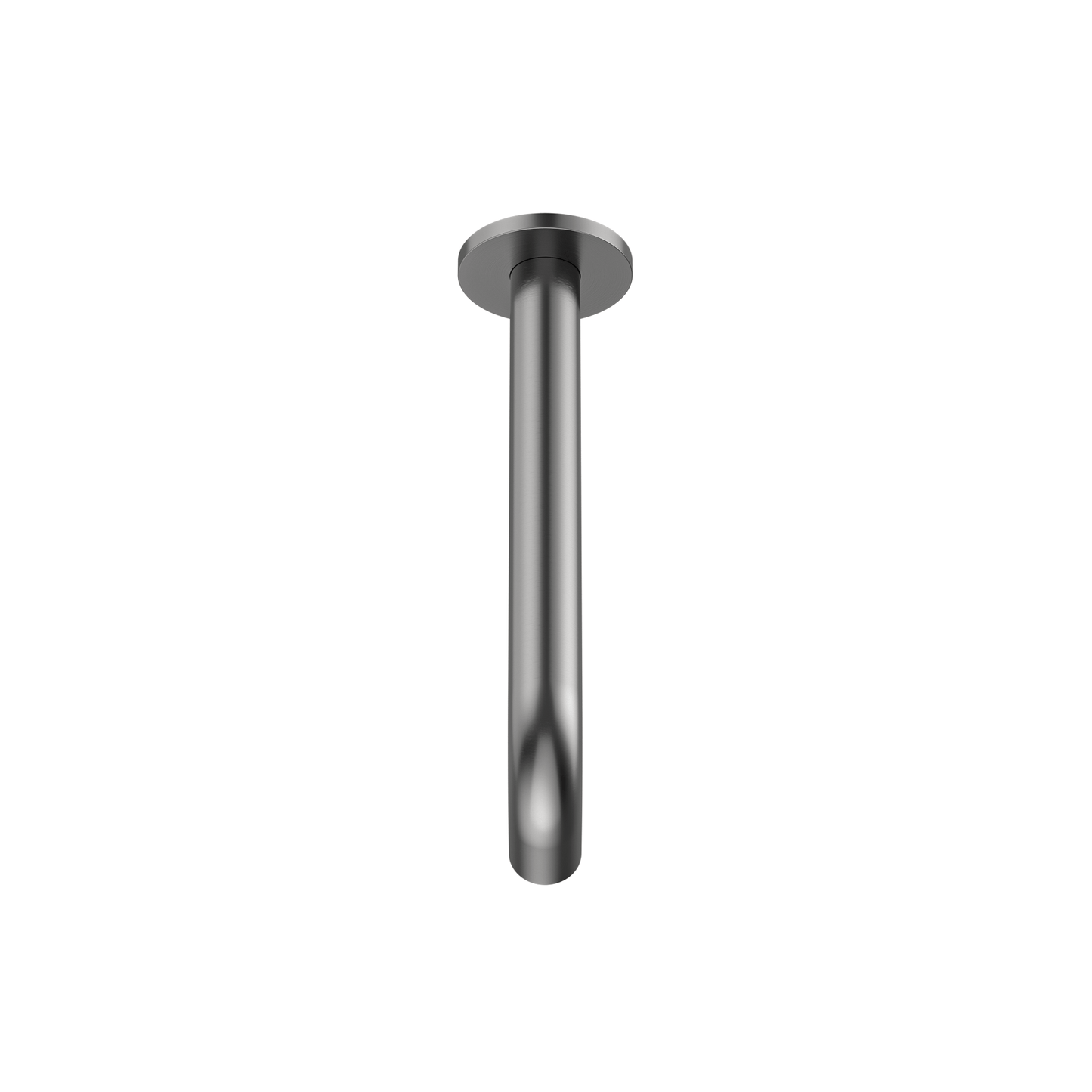 MELA - RONDO Wall Spout Brushed NickelTapware – available at Bathroom City Perth
