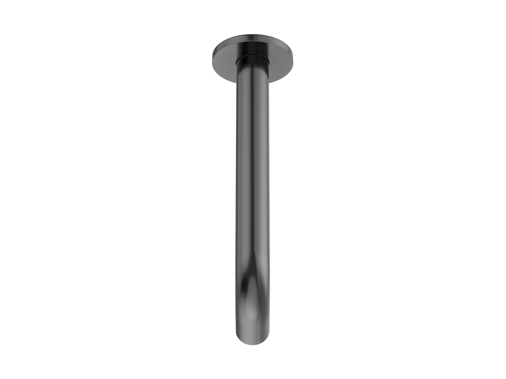 MELA - RONDO Wall Spout Gun Metal - Tapware - from our - MELA - supplier–available at Bathroom City Perth