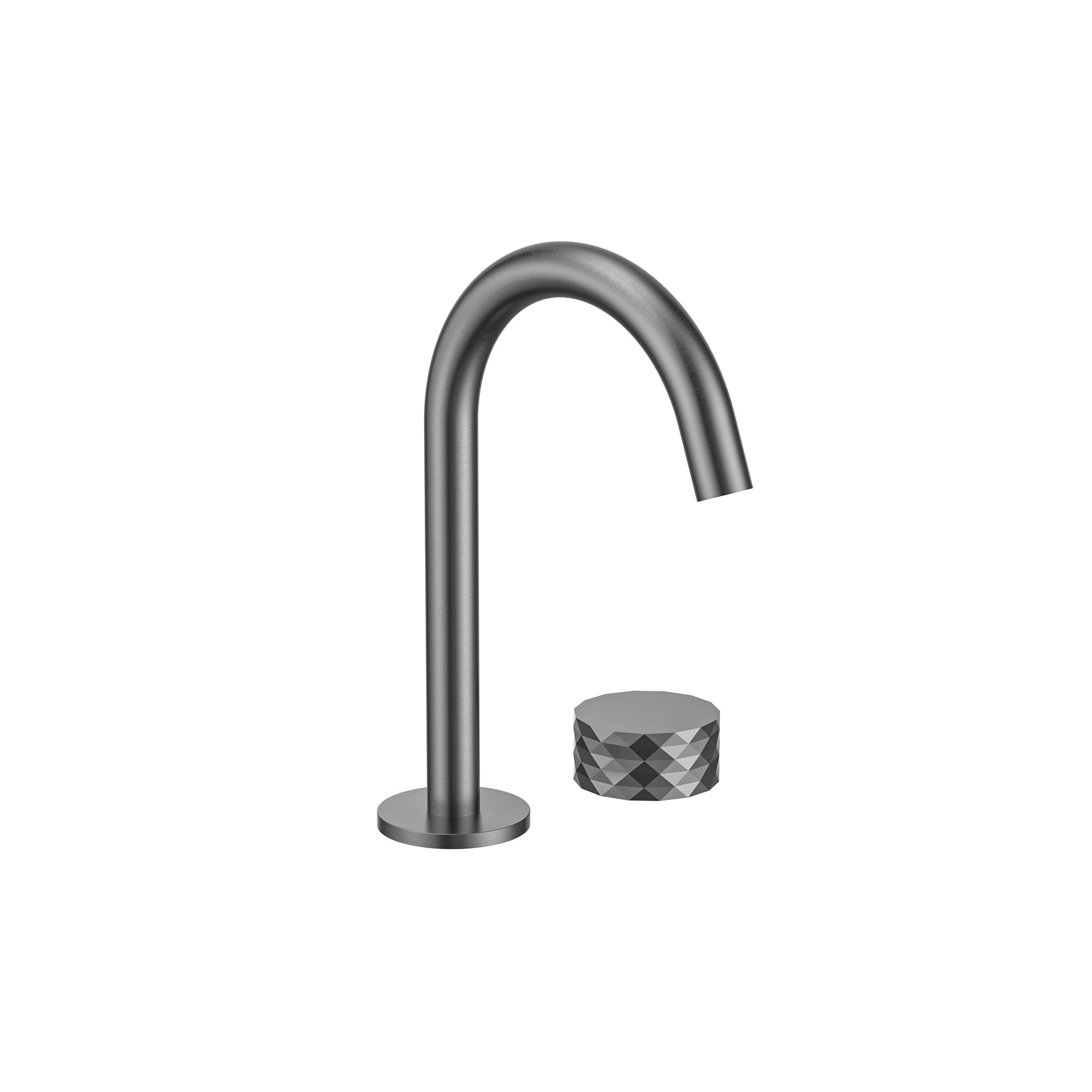 MELA - SELTEN Basin Mixer Brushed NickelTapware – available at Bathroom City Perth