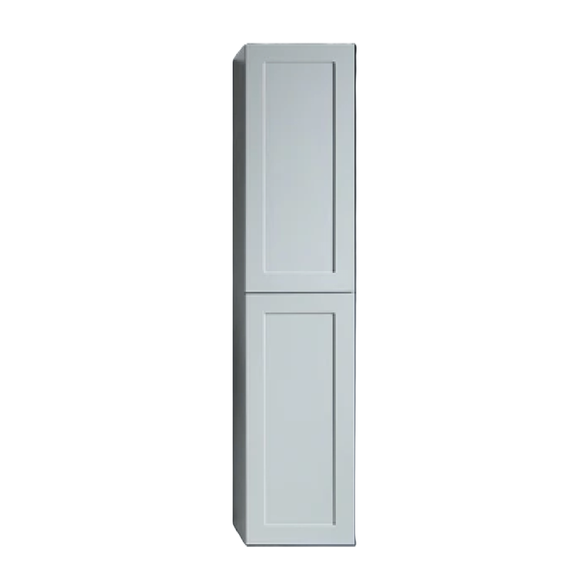 MELA - SHAKER 400 Matt Grey Wall Hung TallboyVanities – available at Bathroom City Perth
