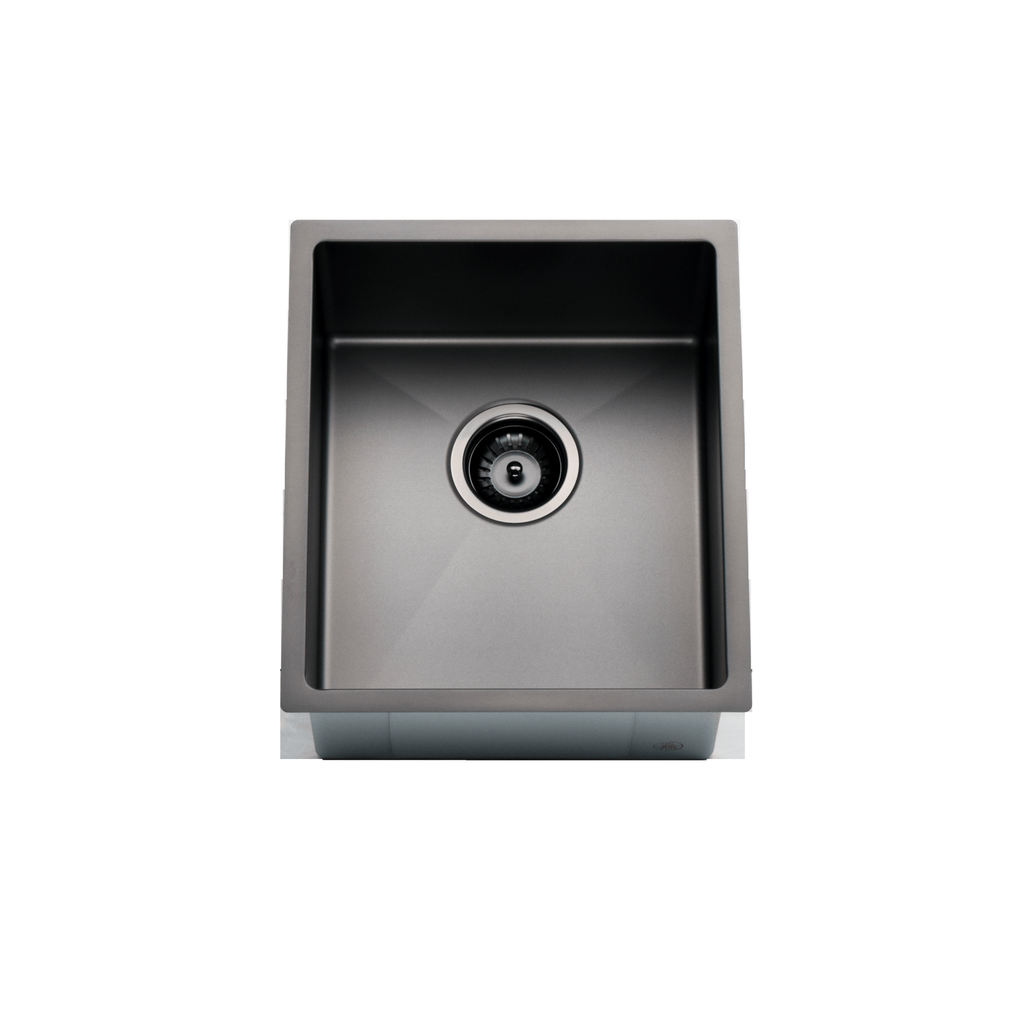 MELA - TRITON 380S Stainless Steel Sink Black - Sink - from our - MELA - supplier–available at Bathroom City Perth