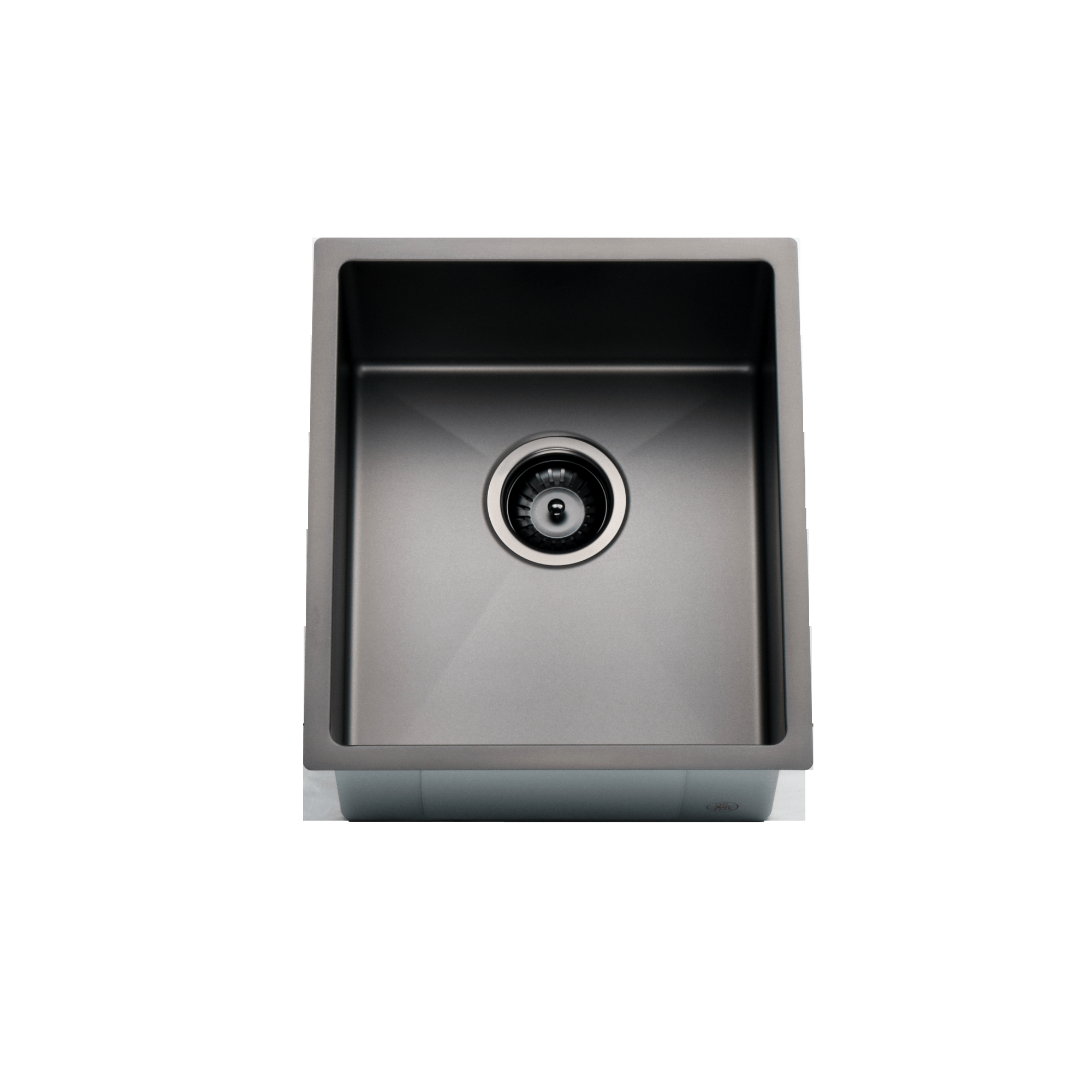 MELA - TRITON 380S Stainless Steel Sink Black - Sink - from our - MELA - supplier–available at Bathroom City Perth