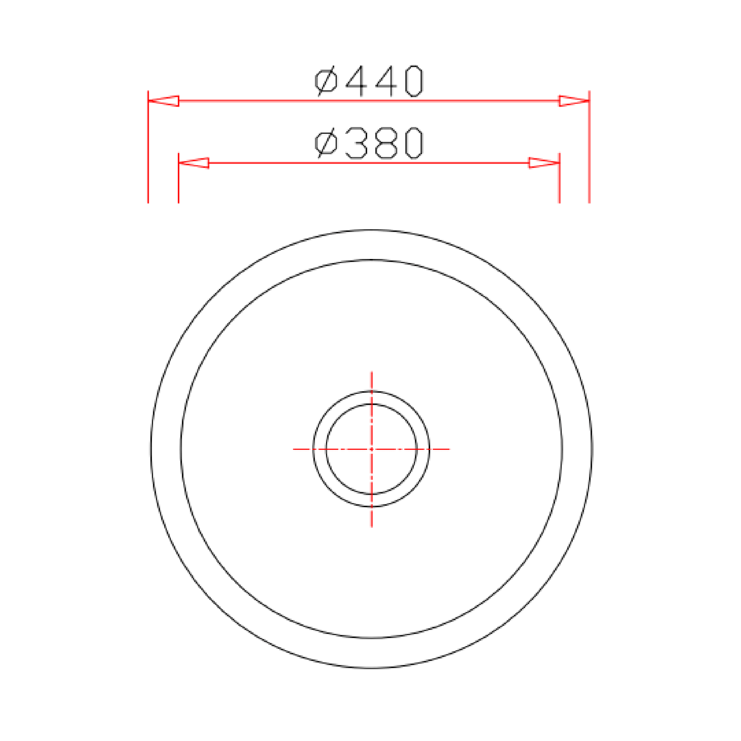 MELA - TRITON 430 Polish Stainless Steel Sink Round Sink – available at Bathroom City Perth