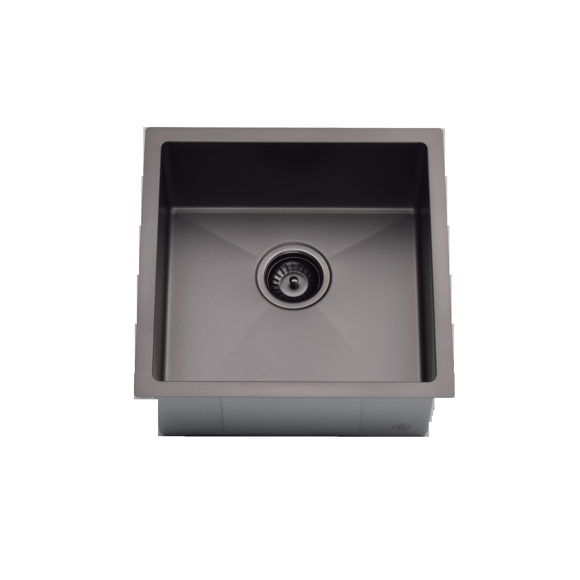 MELA - TRITON 450S Stainless Steel Sink Black - Sink - from our - MELA - supplier–available at Bathroom City Perth
