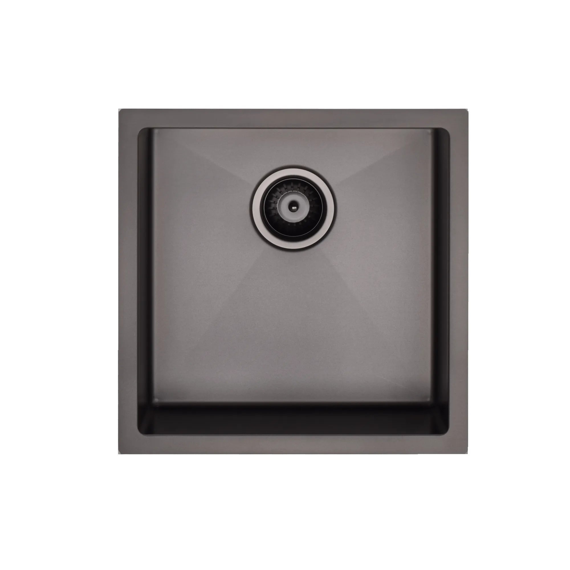 MELA - TRITON 450S Stainless Steel Sink Black-Sink-from our-MELA-supplier–available at Bathroom City Perth