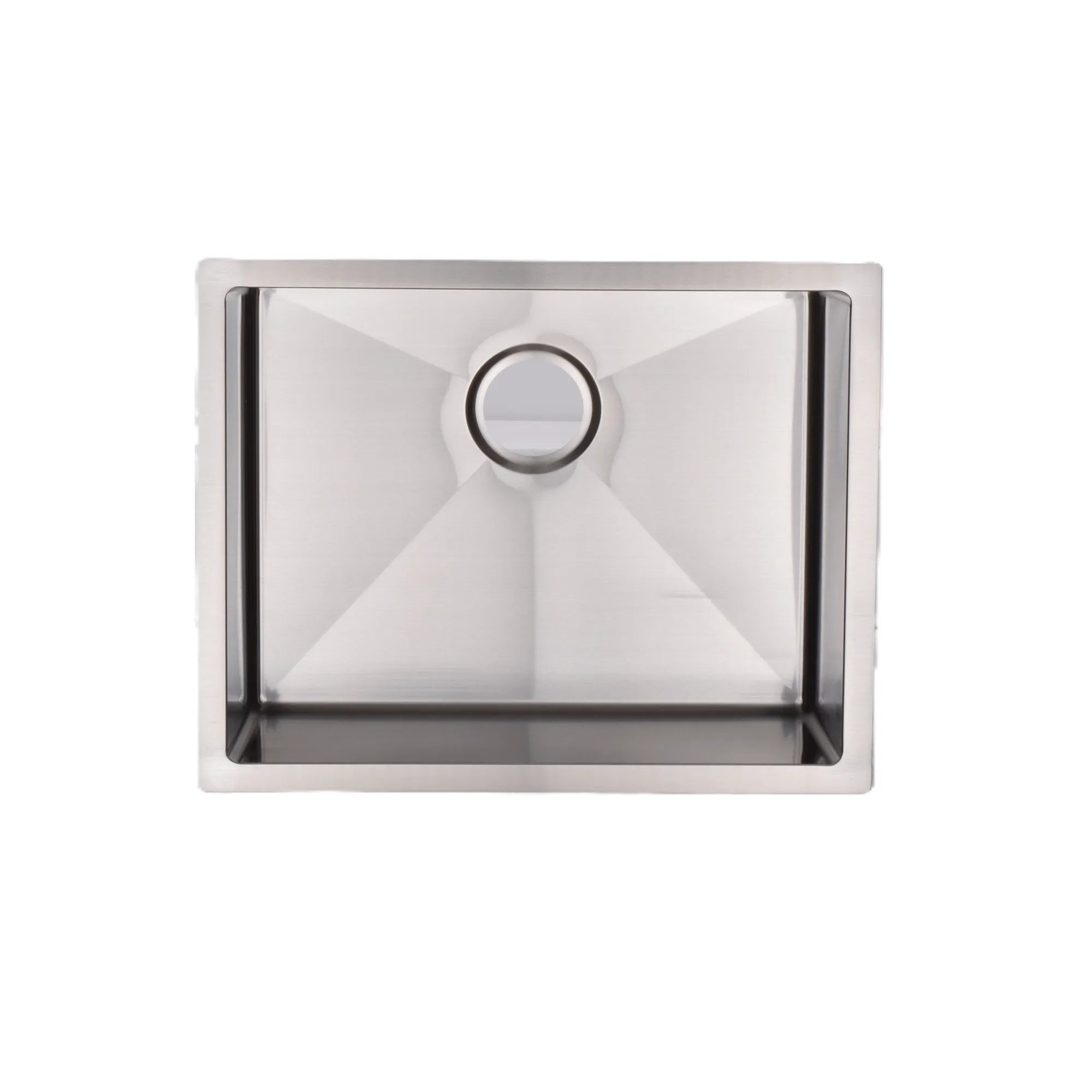 MELA - TRITON 550S Stainless Steel Sink-Sink-from our-MELA-supplier–available at Bathroom City Perth