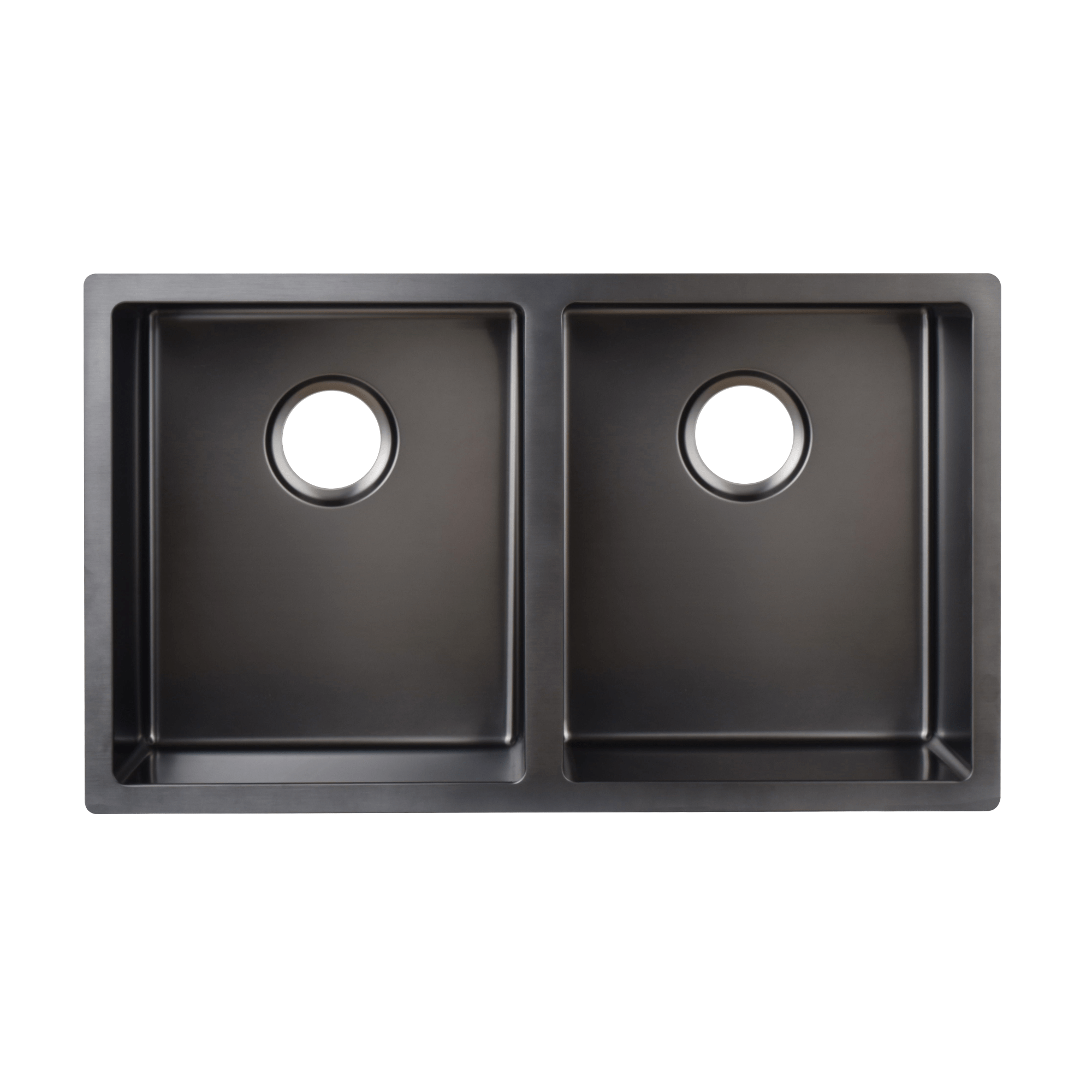MELA - TRITON 770D Stainless Steel Sink Black - Sink - from our - MELA - supplier–available at Bathroom City Perth
