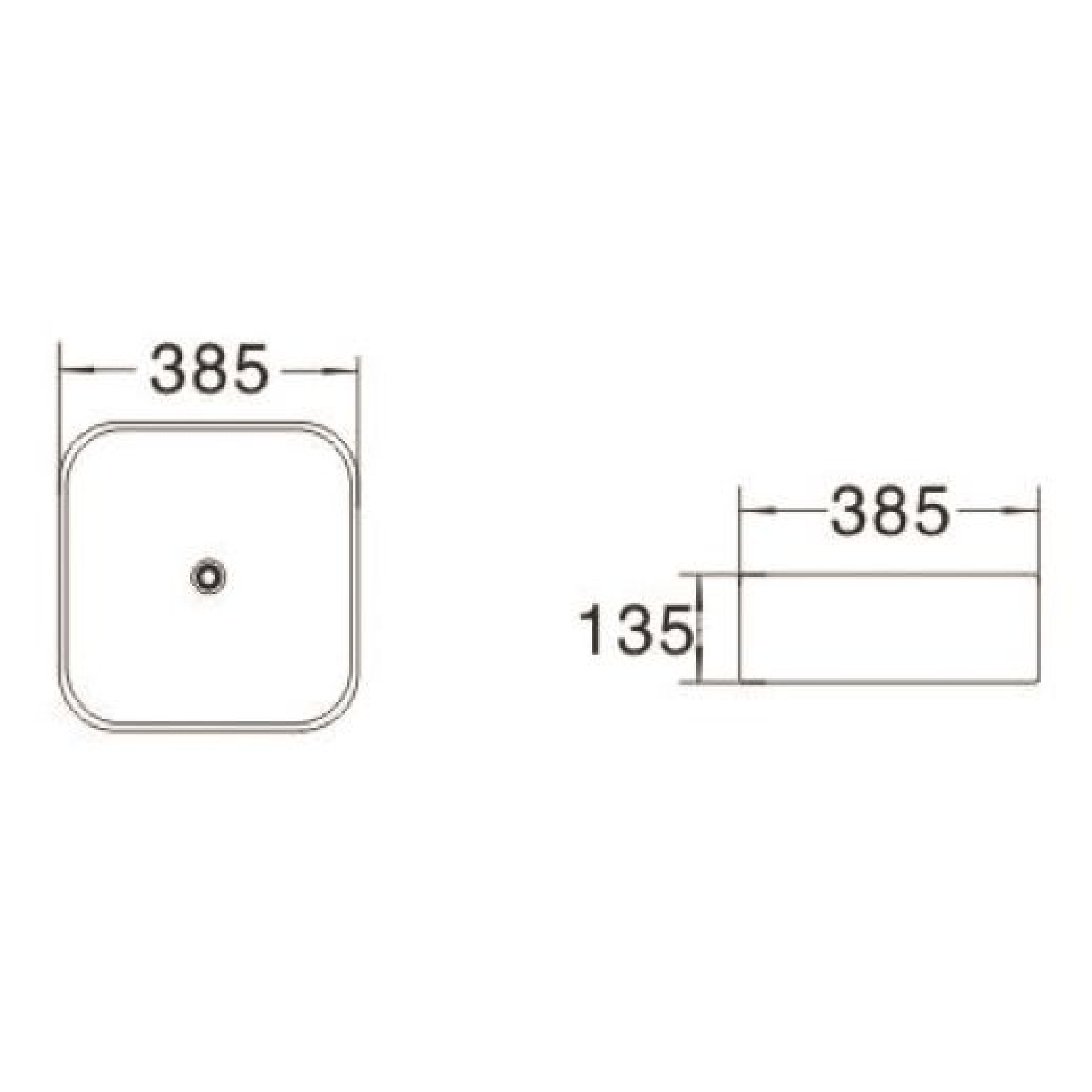 MELA - VIVA Above Counter BasinBasins – available at Bathroom City Perth