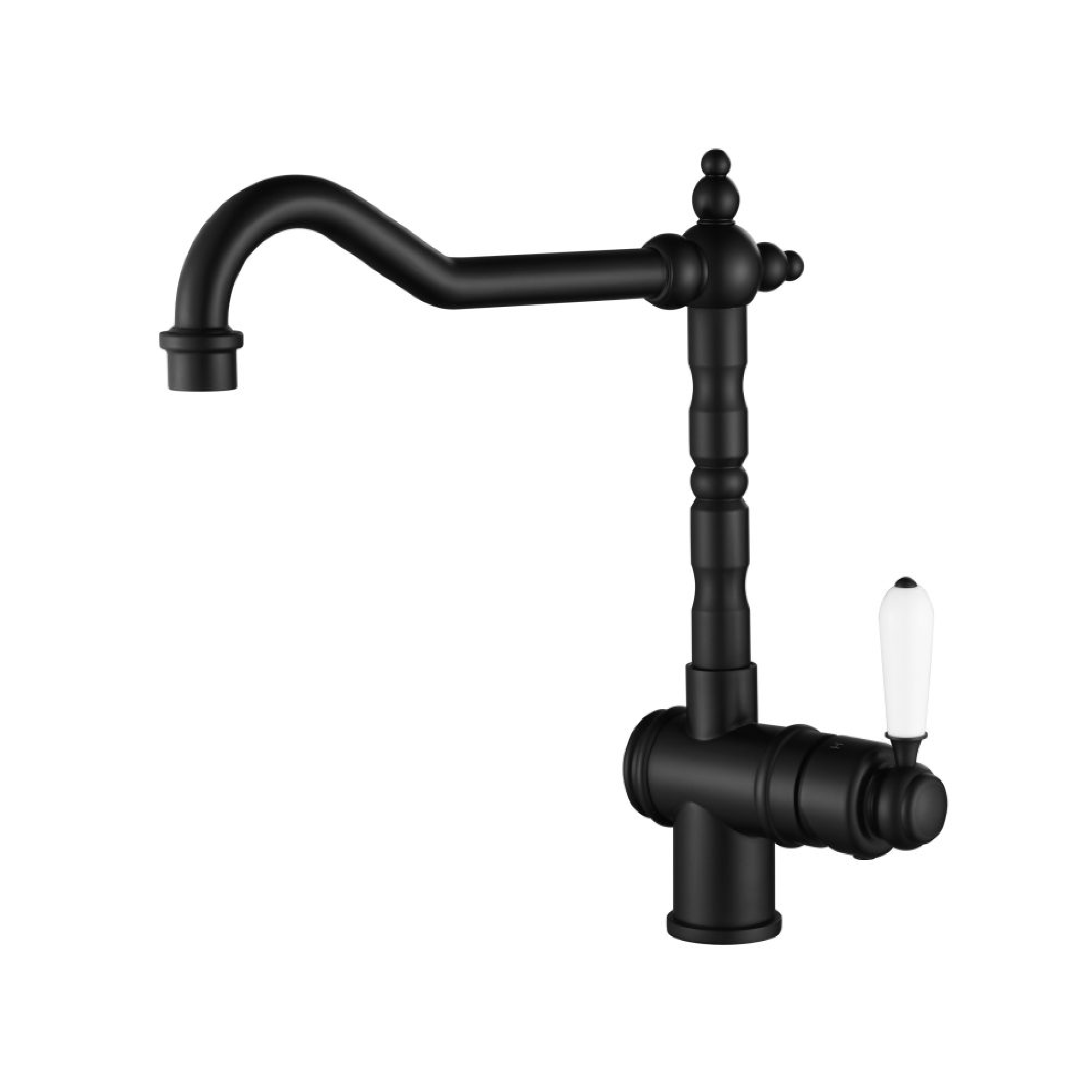 MODERN NATIONAL - BORDEAUX Kitchen Mixer Black - Tapware - from our - Modern National - supplier–available at Bathroom City Perth