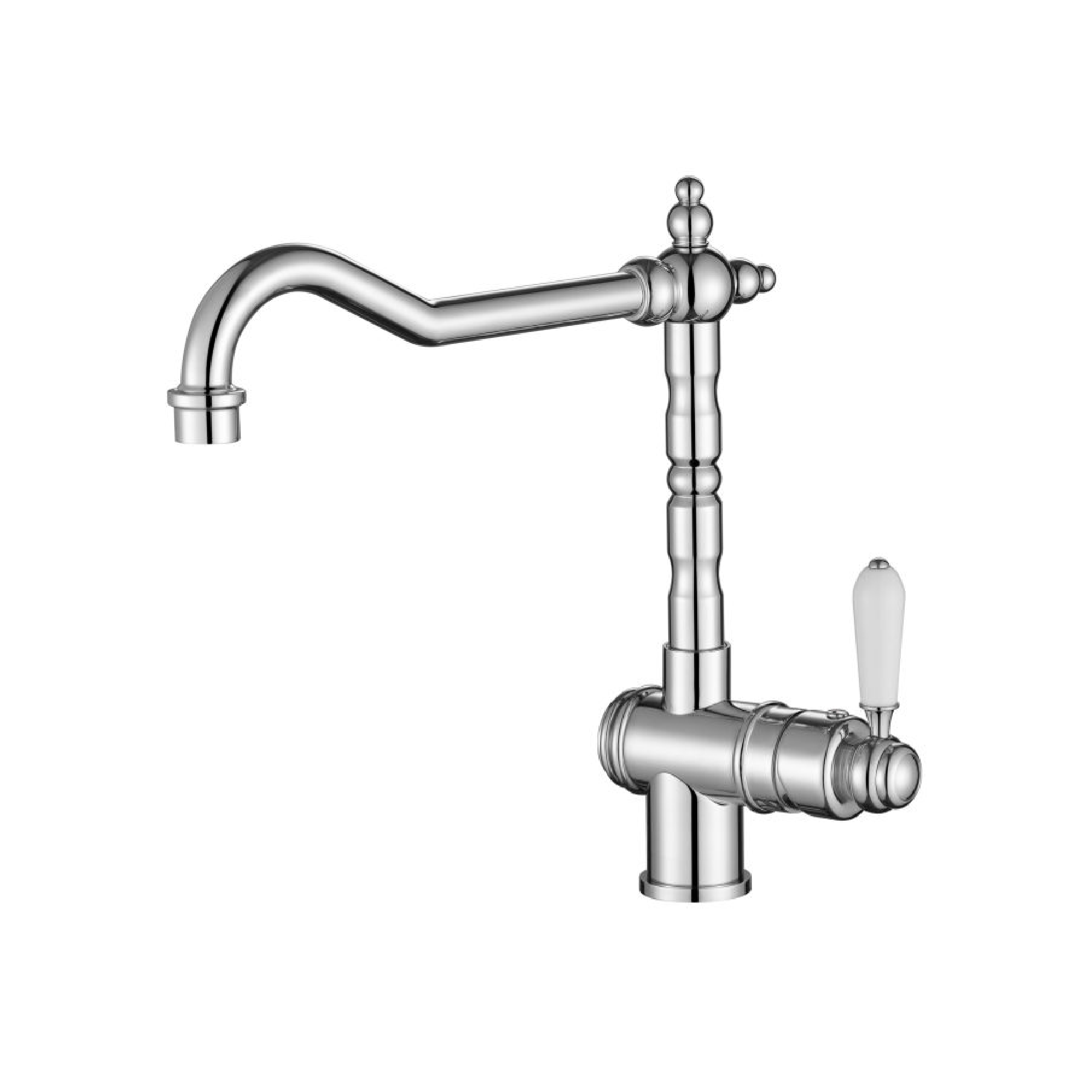 MODERN NATIONAL - BORDEAUX Kitchen Mixer Chrome - Tapware - from our - Modern National - supplier–available at Bathroom City Perth