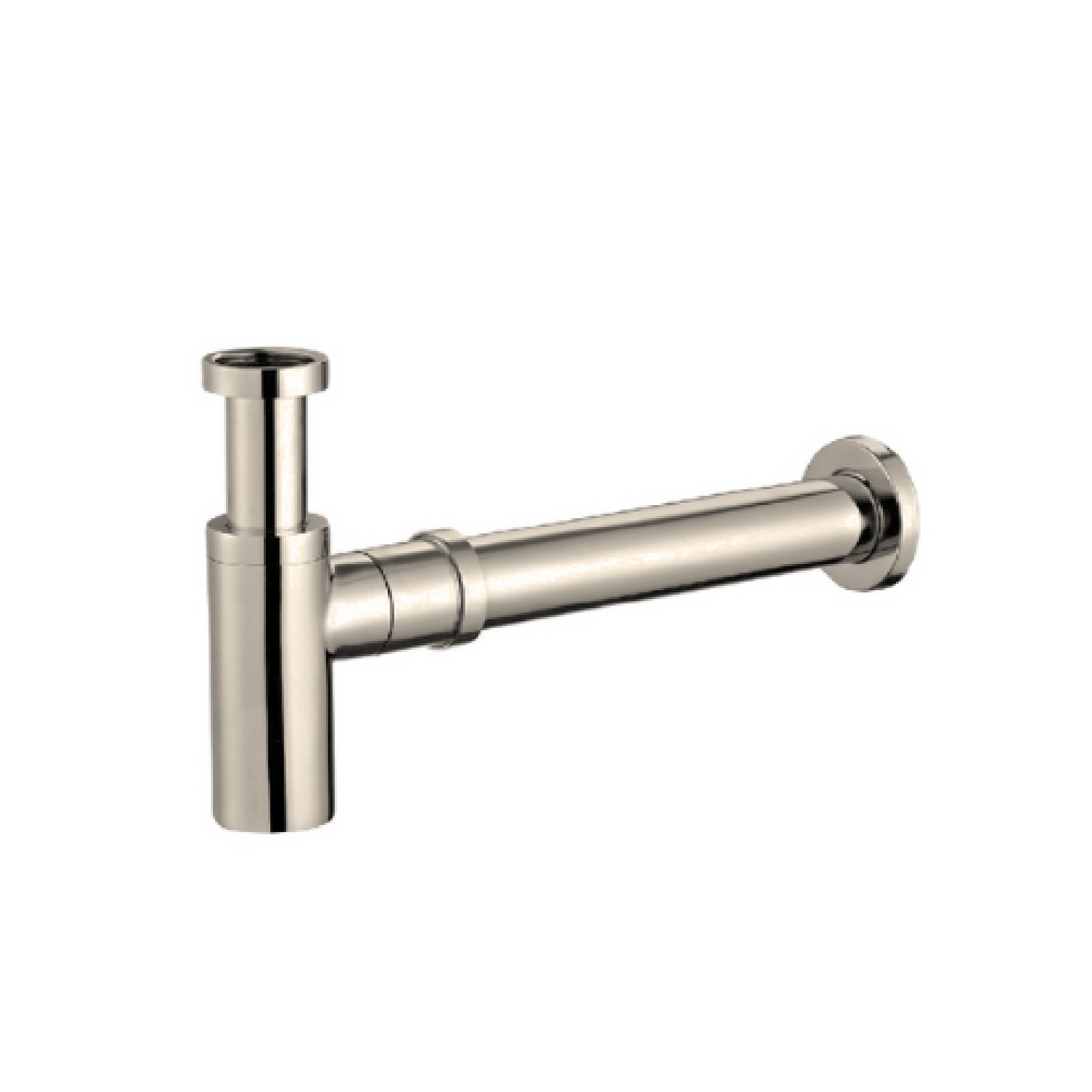 MODERN NATIONAL - Bottle Trap Brushed Nickel - Bottle Trap - from our - Modern National - supplier–available at Bathroom City Perth