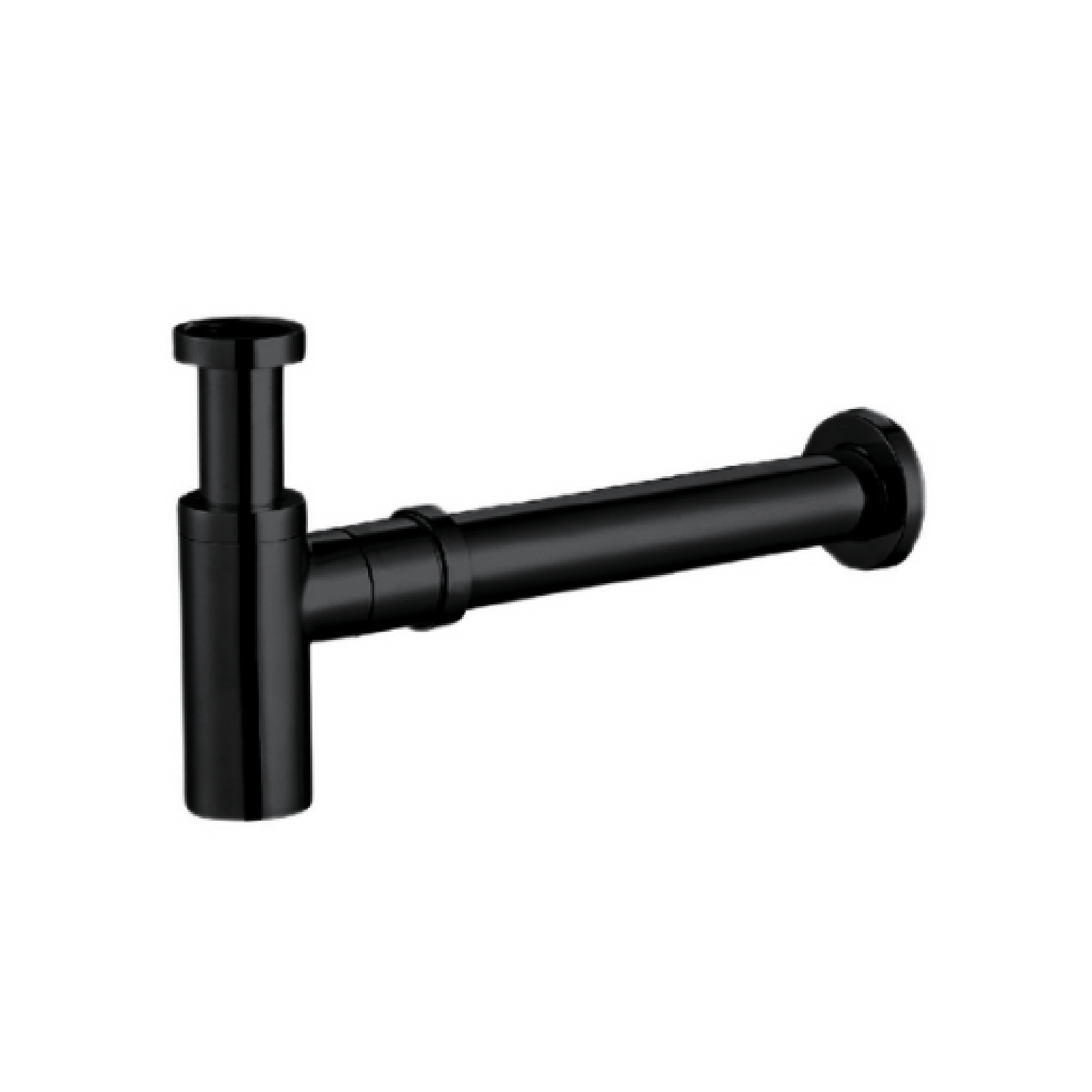 MODERN NATIONAL - Bottle Trap Matt Black - Bottle Trap - from our - Modern National - supplier–available at Bathroom City Perth