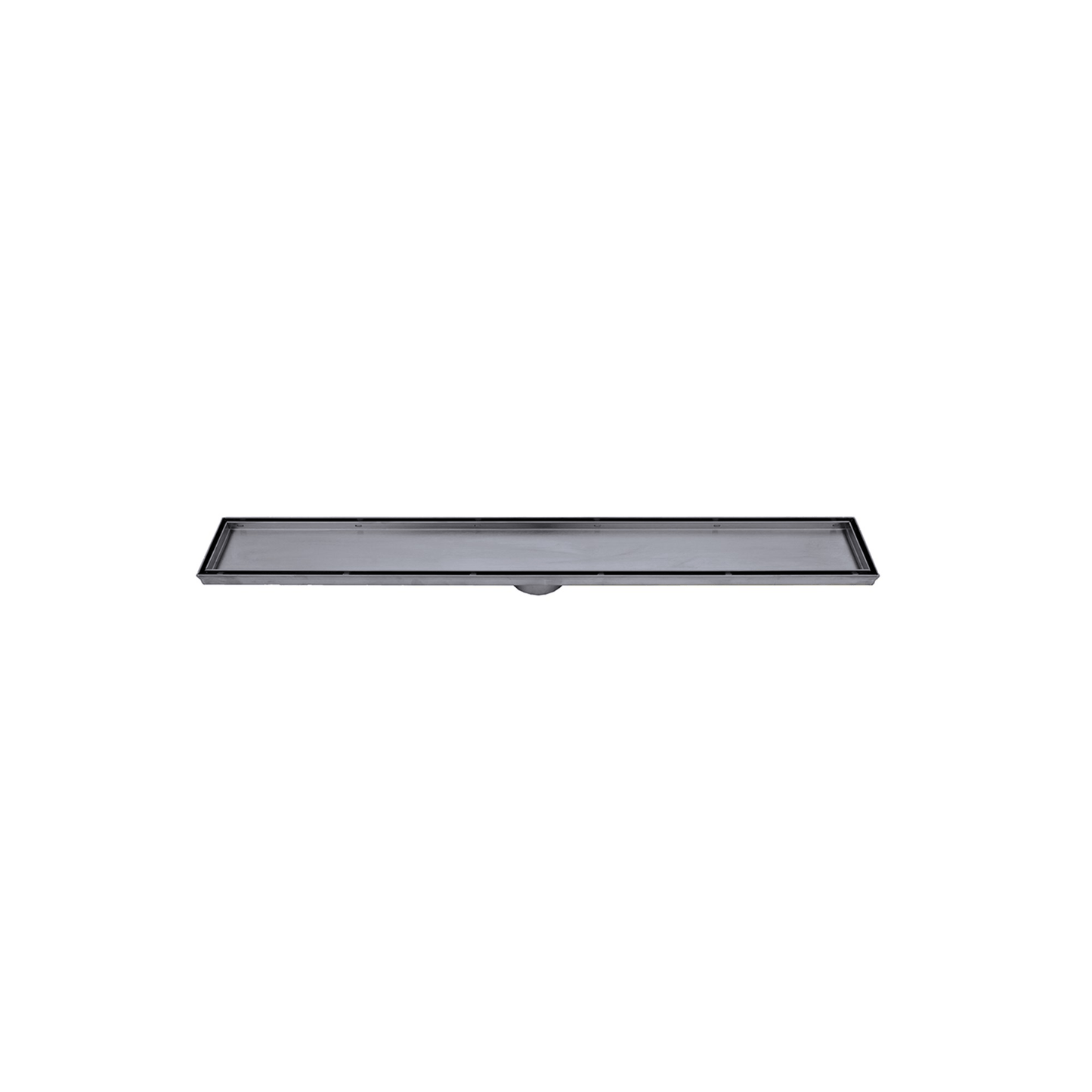 RADIANT - 600 LINEAR TILE INSERT FLOOR GRATE GUN METAL GREYAccessories – available at Bathroom City Perth