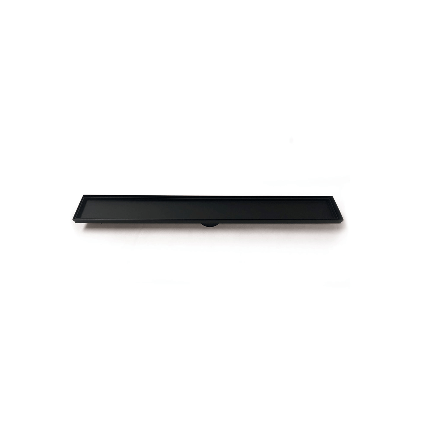 RADIANT - 600 LINEAR TILE INSERT FLOOR GRATE MATT BLACKAccessories – available at Bathroom City Perth