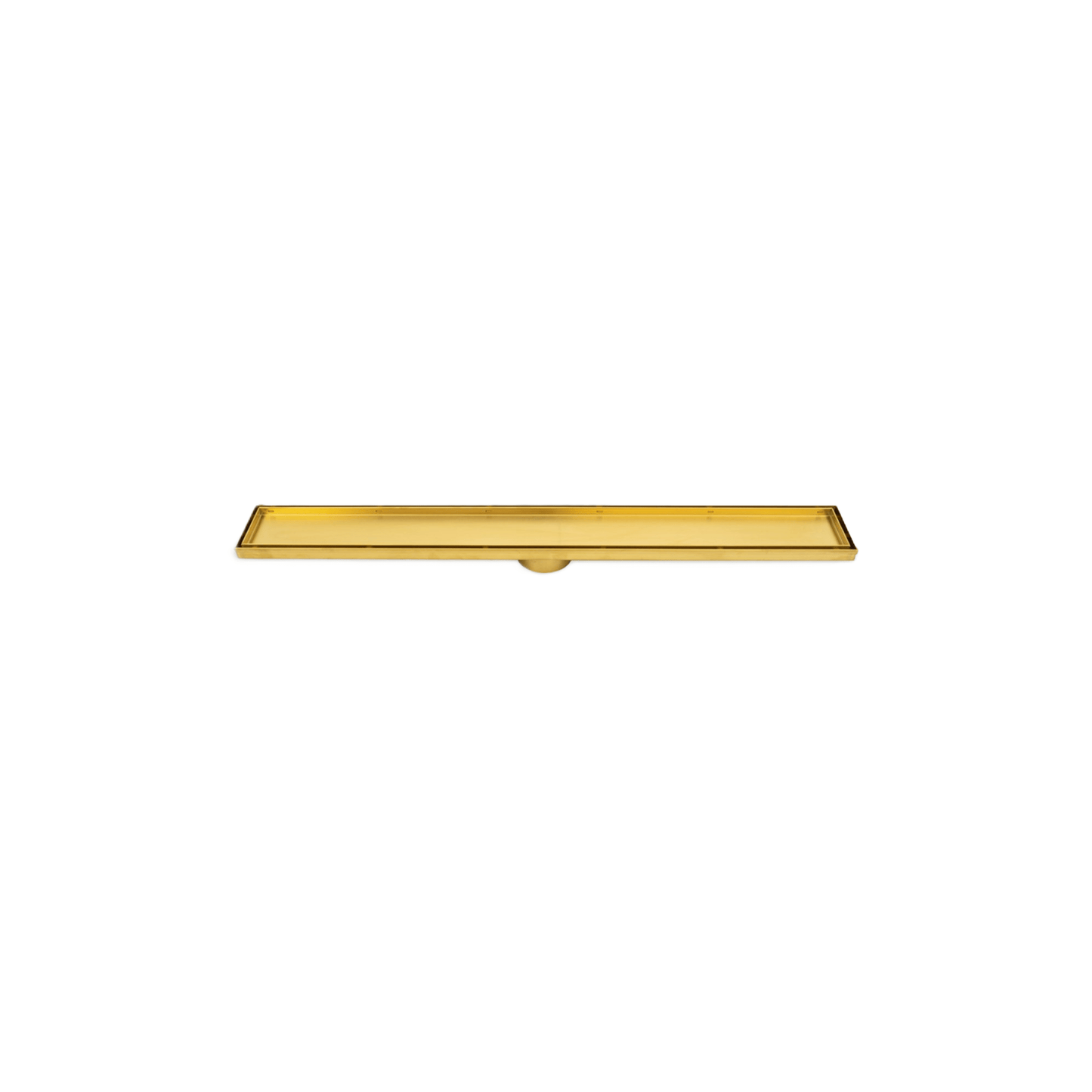 RADIANT - 700 LINEAR TILE INSERT FLOOR GRATE BRUSHED GOLDAccessories – available at Bathroom City Perth