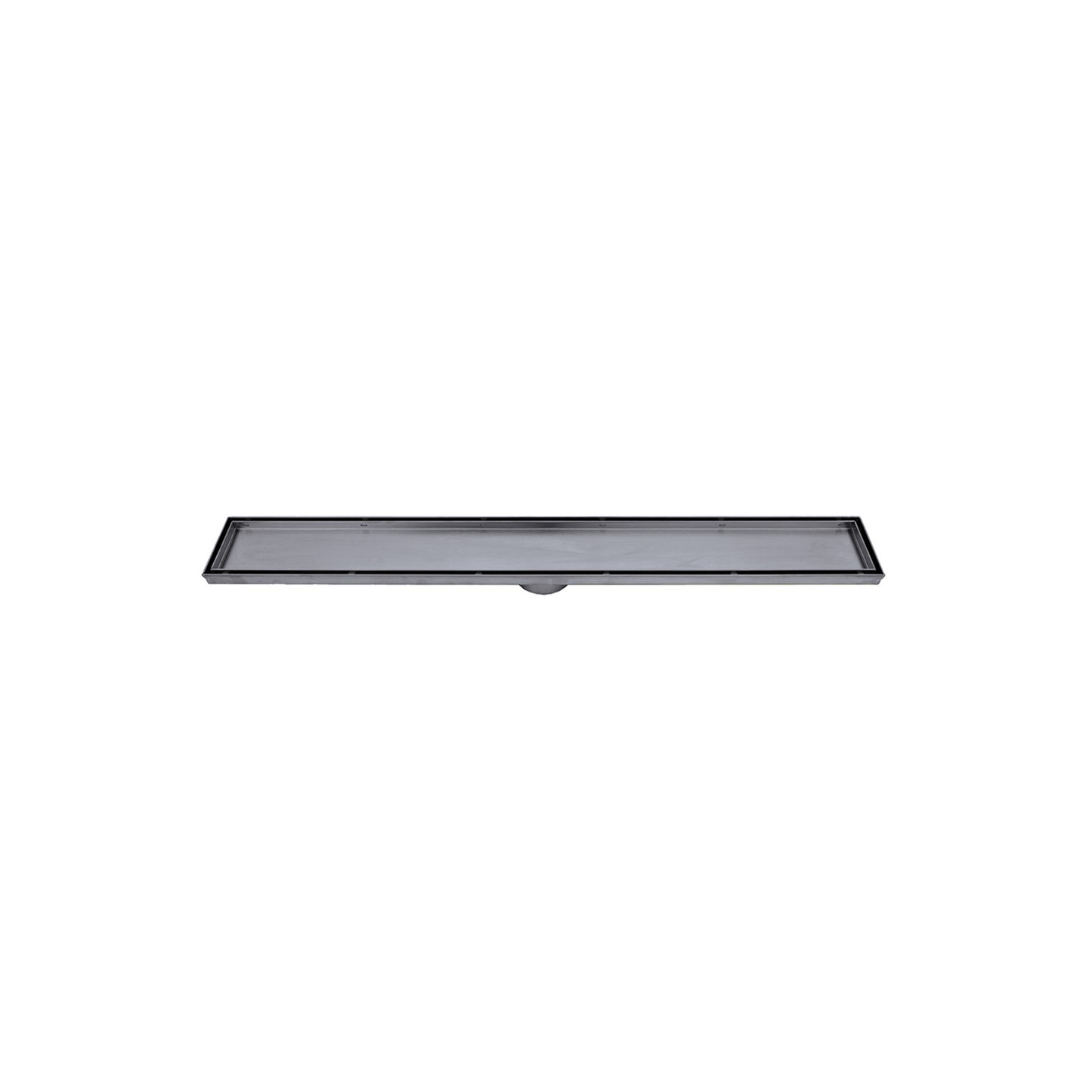 RADIANT - 700 LINEAR TILE INSERT FLOOR GRATE GUN METAL GREYAccessories – available at Bathroom City Perth