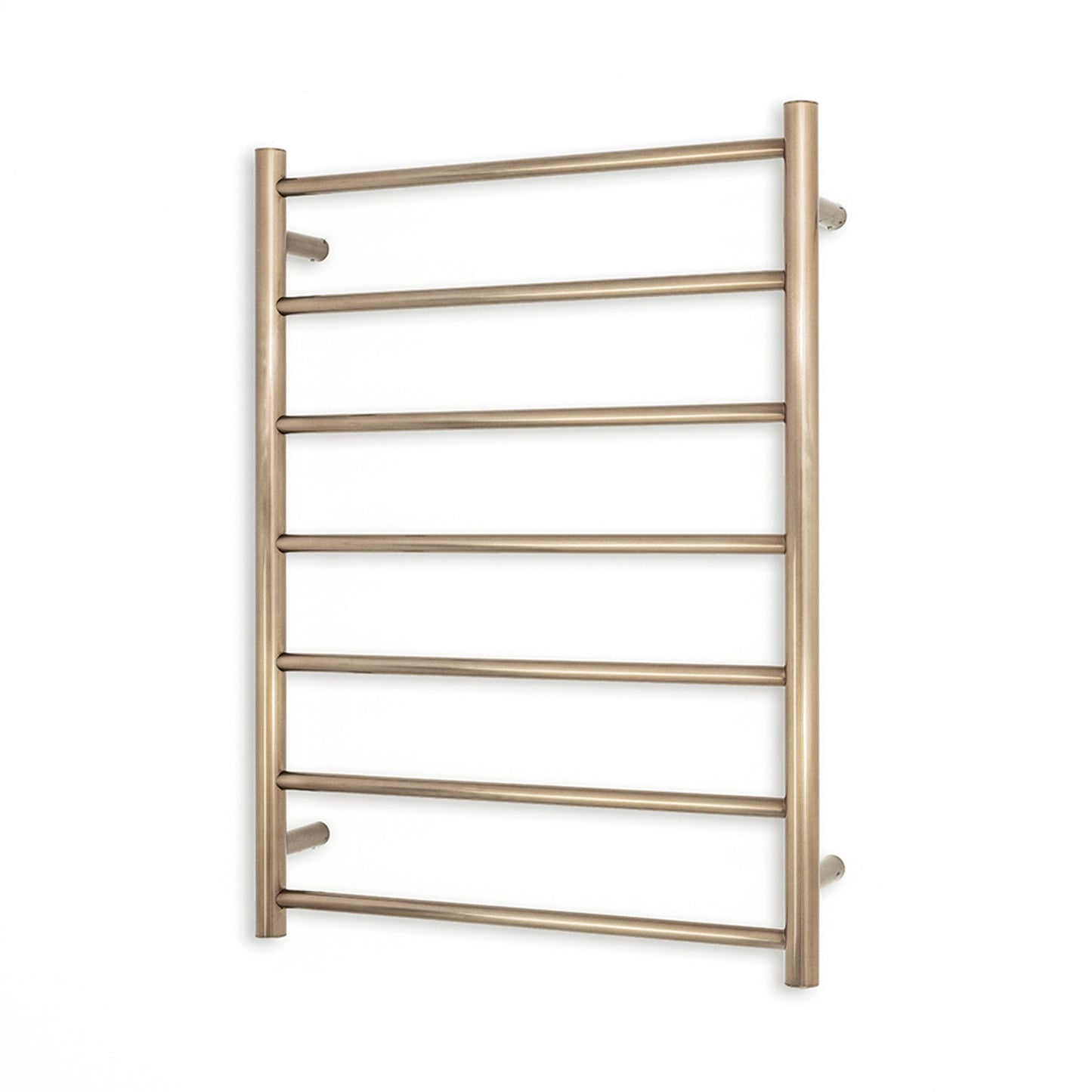 RADIANT - CH - RTR01 - HEATED ROUND LADDER 600 X 800 MM CHAMPAGNEHeated Towel Rails – available at Bathroom City Perth