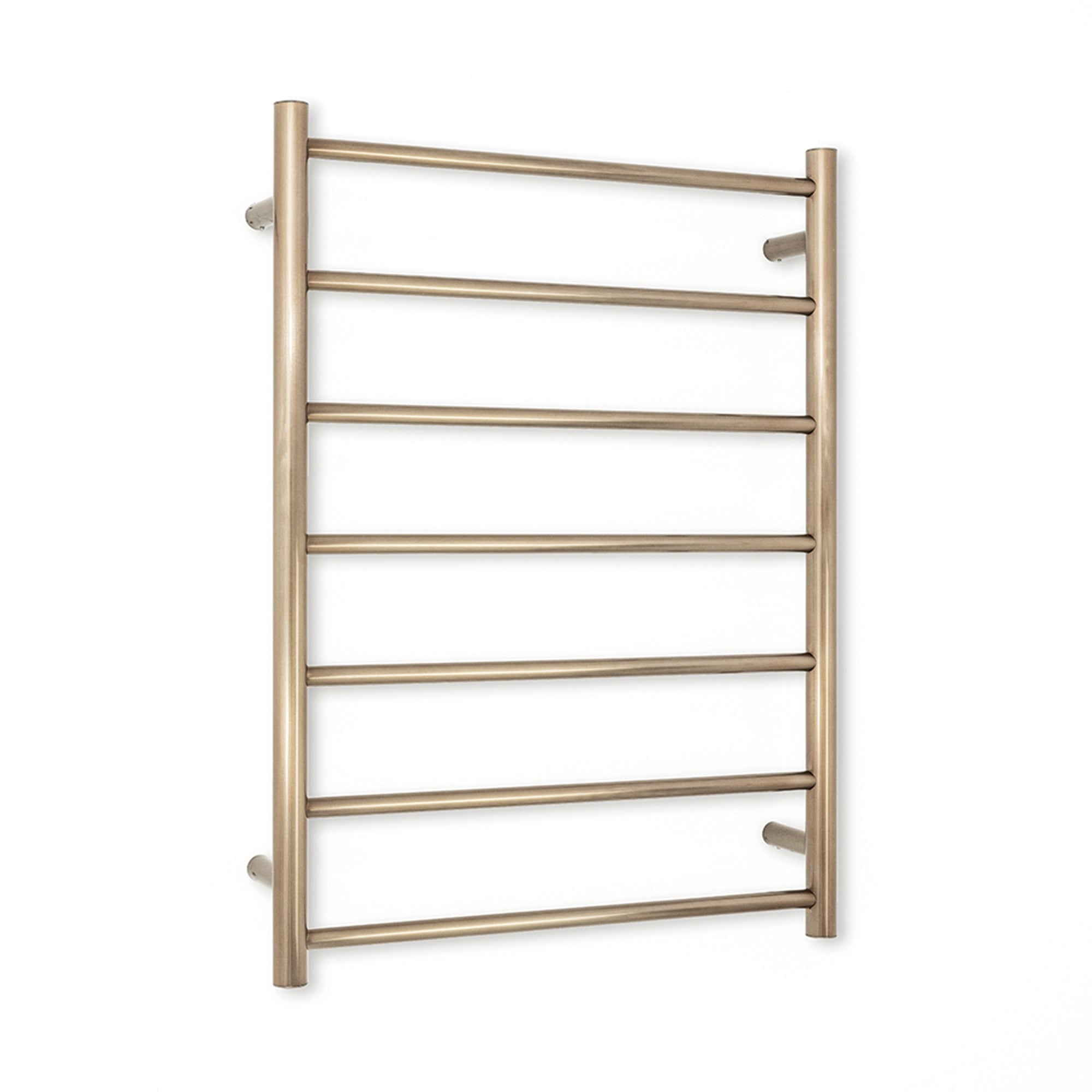 RADIANT - CH - RTR01 - HEATED ROUND LADDER 600 X 800 MM CHAMPAGNEHeated Towel Rails – available at Bathroom City Perth