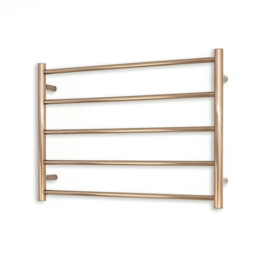 RADIANT - CH - RTR03 - HEATED ROUND LADDER 750 X 550 MM CHAMPAGNEHeated Towel Rails – available at Bathroom City Perth