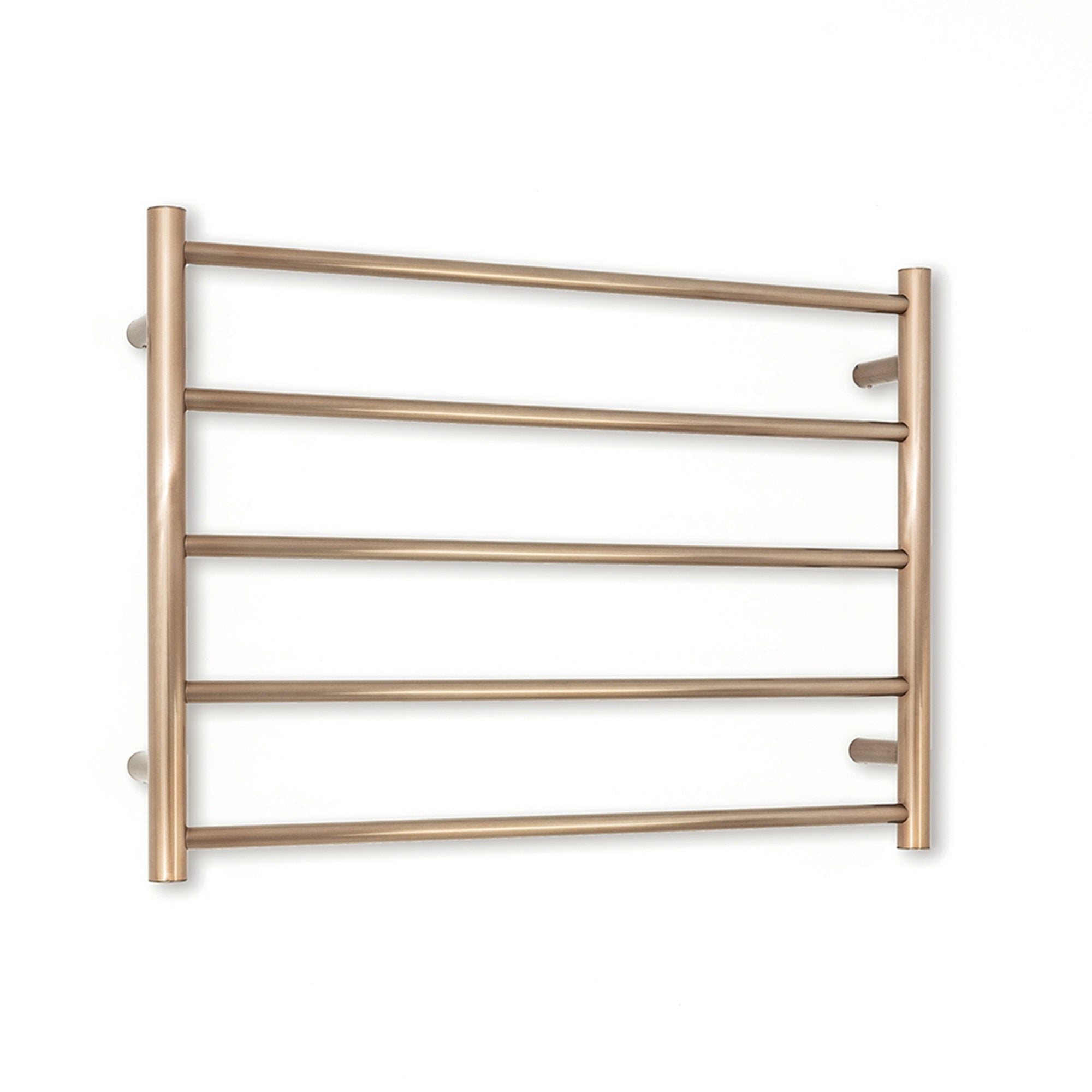 RADIANT - CH - RTR03 - HEATED ROUND LADDER 750 X 550 MM CHAMPAGNEHeated Towel Rails – available at Bathroom City Perth