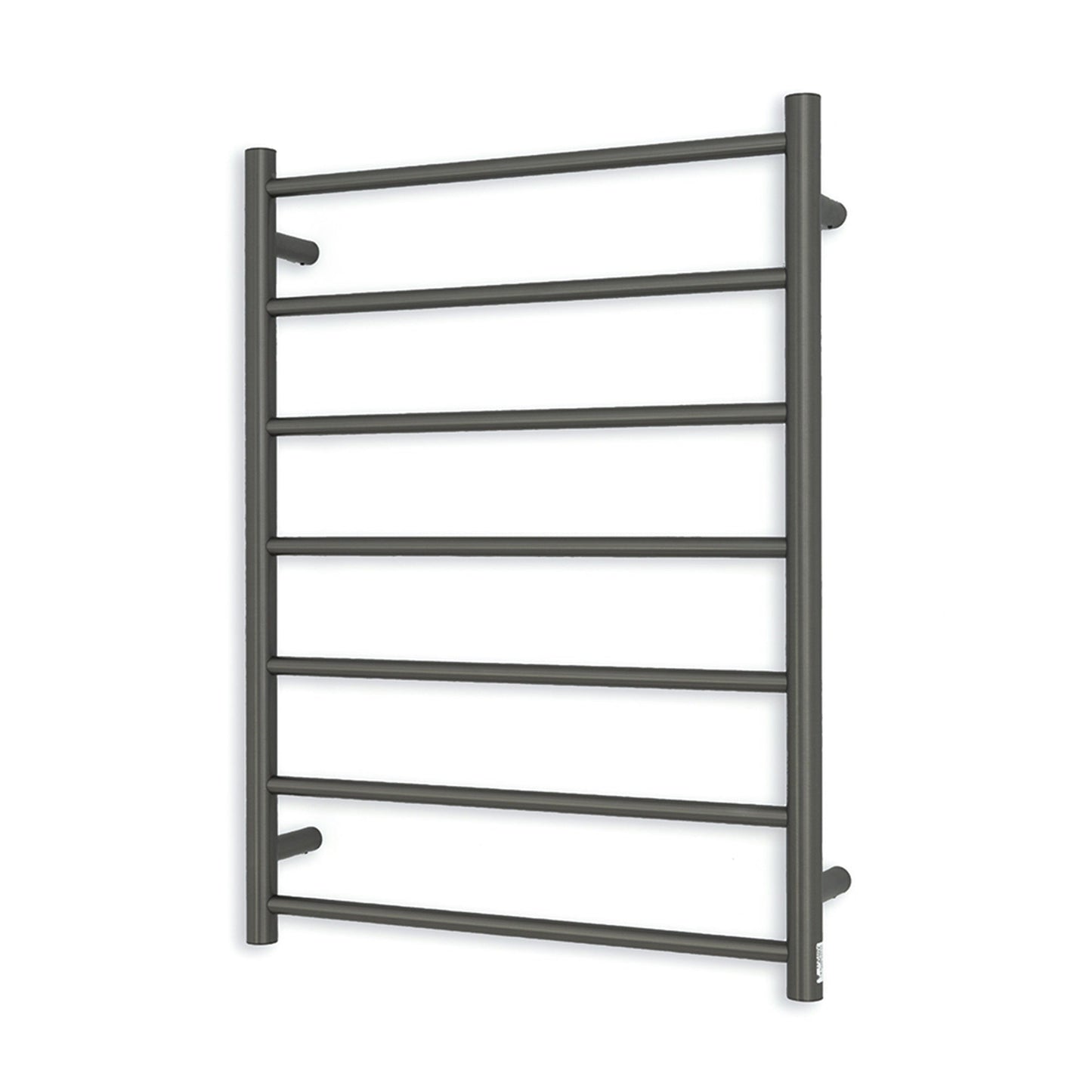 RADIANT - GMG - RTR01 - HEATED ROUND LADDER 600 X 800 MM GUN METAL GREYHeated Towel Rails – available at Bathroom City Perth