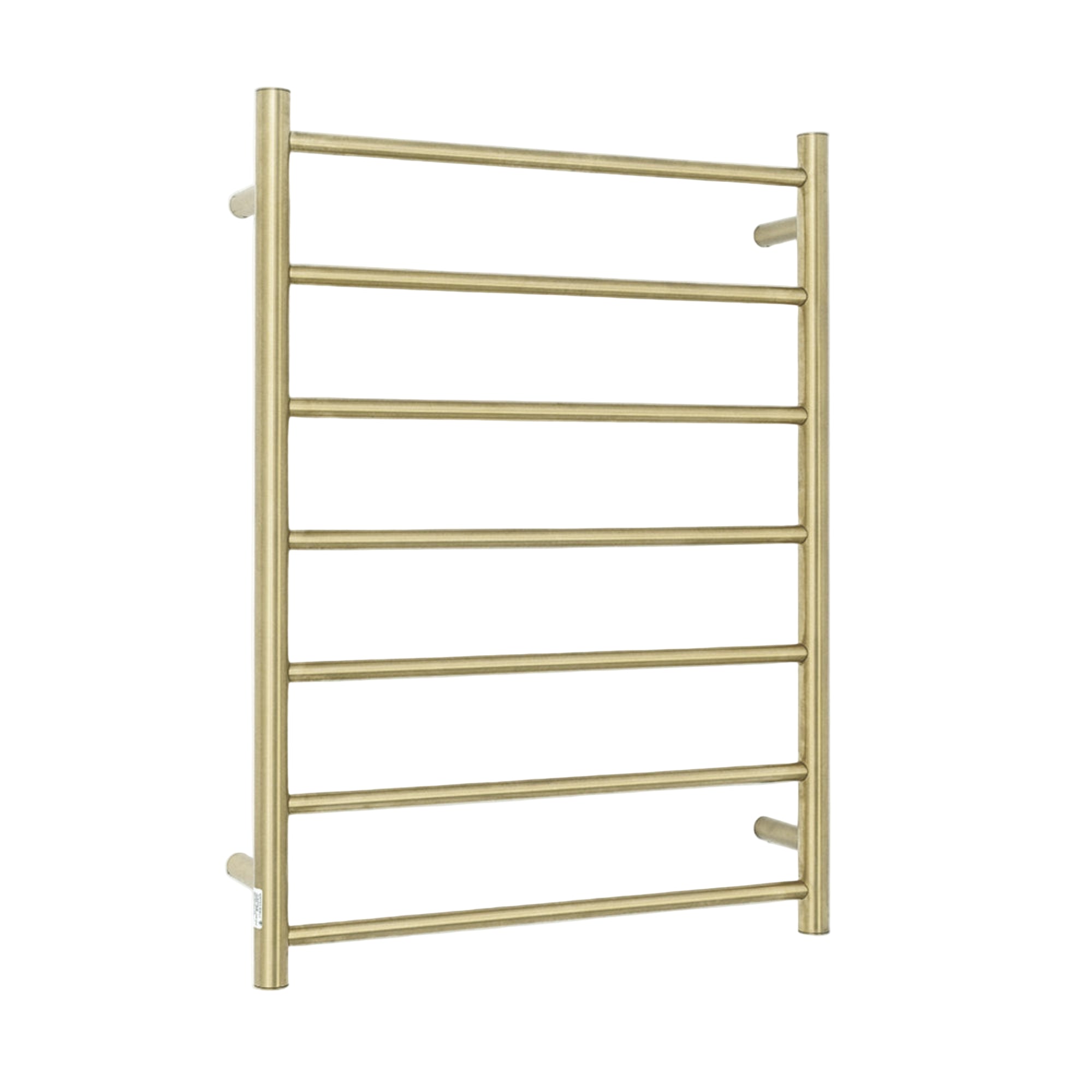RADIANT - LG - RTR01 - HEATED ROUND LADDER 600 X 800 MM LIGHT GOLDHeated Towel Rails – available at Bathroom City Perth