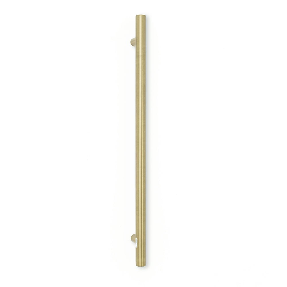 RADIANT - LG - VTR - 950 Heated Vertical Towel Rail 40x950mm Light Gold - Heated Towel Rails - from our - Radiant - supplier–available at Bathroom City Perth