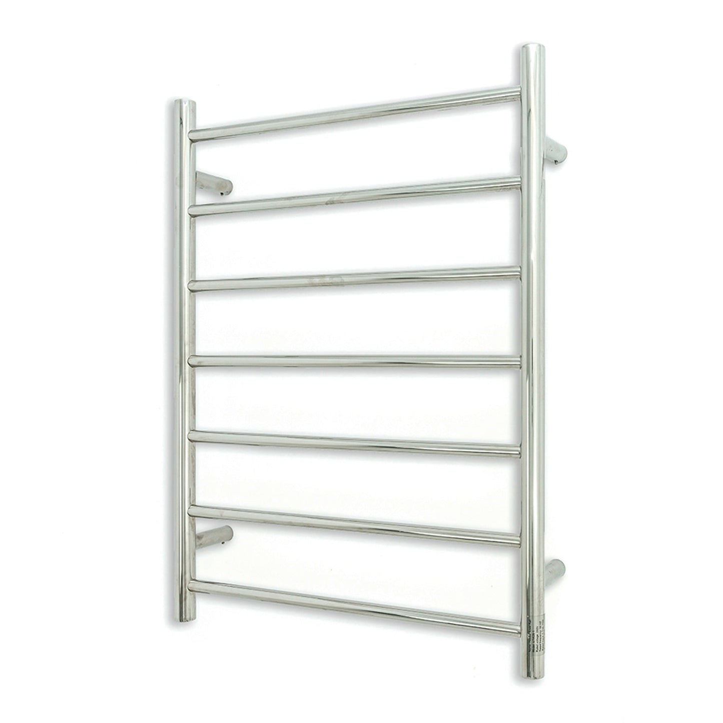 RADIANT - RTR01 Heated Round Ladder 600x800mm Mirror PolishedHeated Towel Rails – available at Bathroom City Perth
