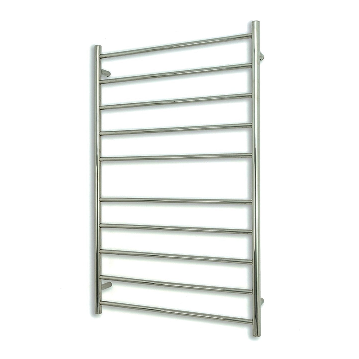 RADIANT - RTR04 Heated Round Ladder 750x1200mm Mirror PolishedHeated Towel Rails – available at Bathroom City Perth