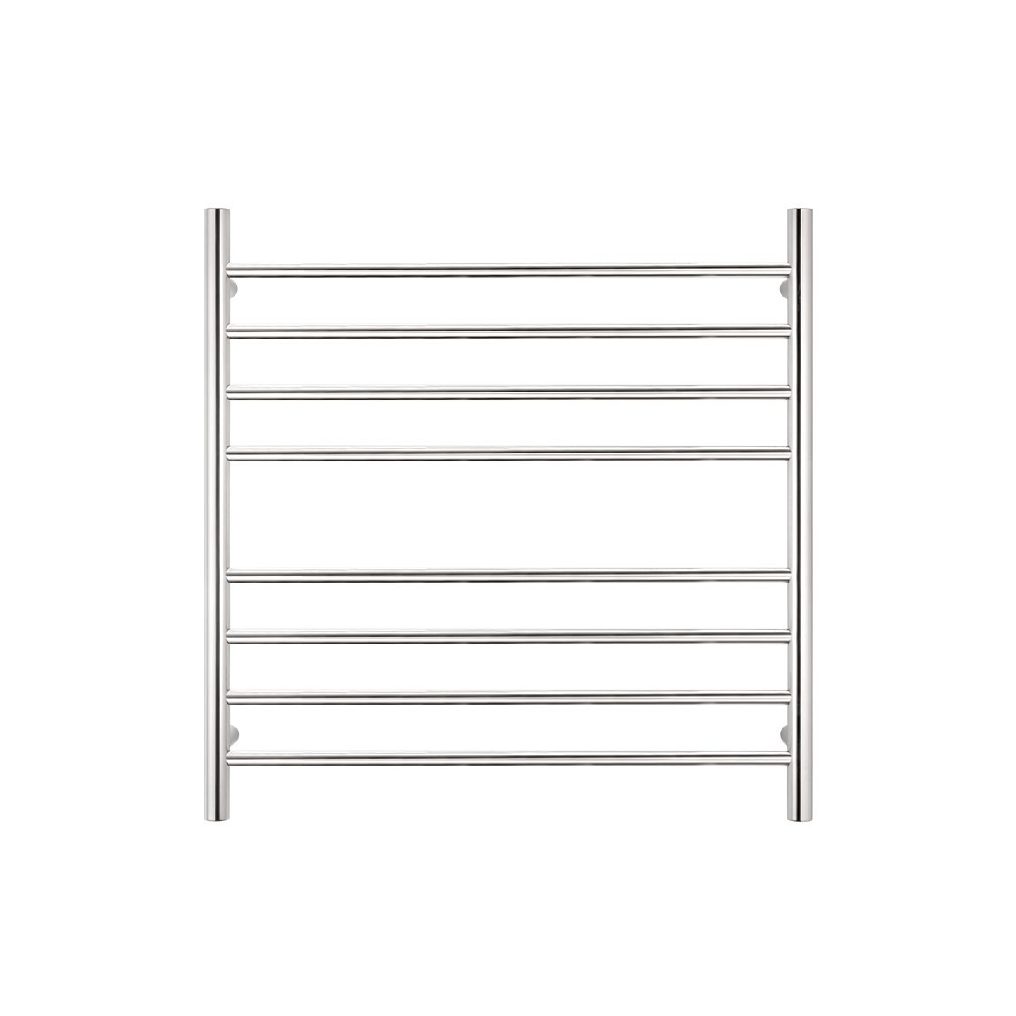 RADIANT - RTR06 Heated Round Ladder 750x750mm Mirror Polished - Heated Towel Rails - from our - Radiant - supplier–available at Bathroom City Perth