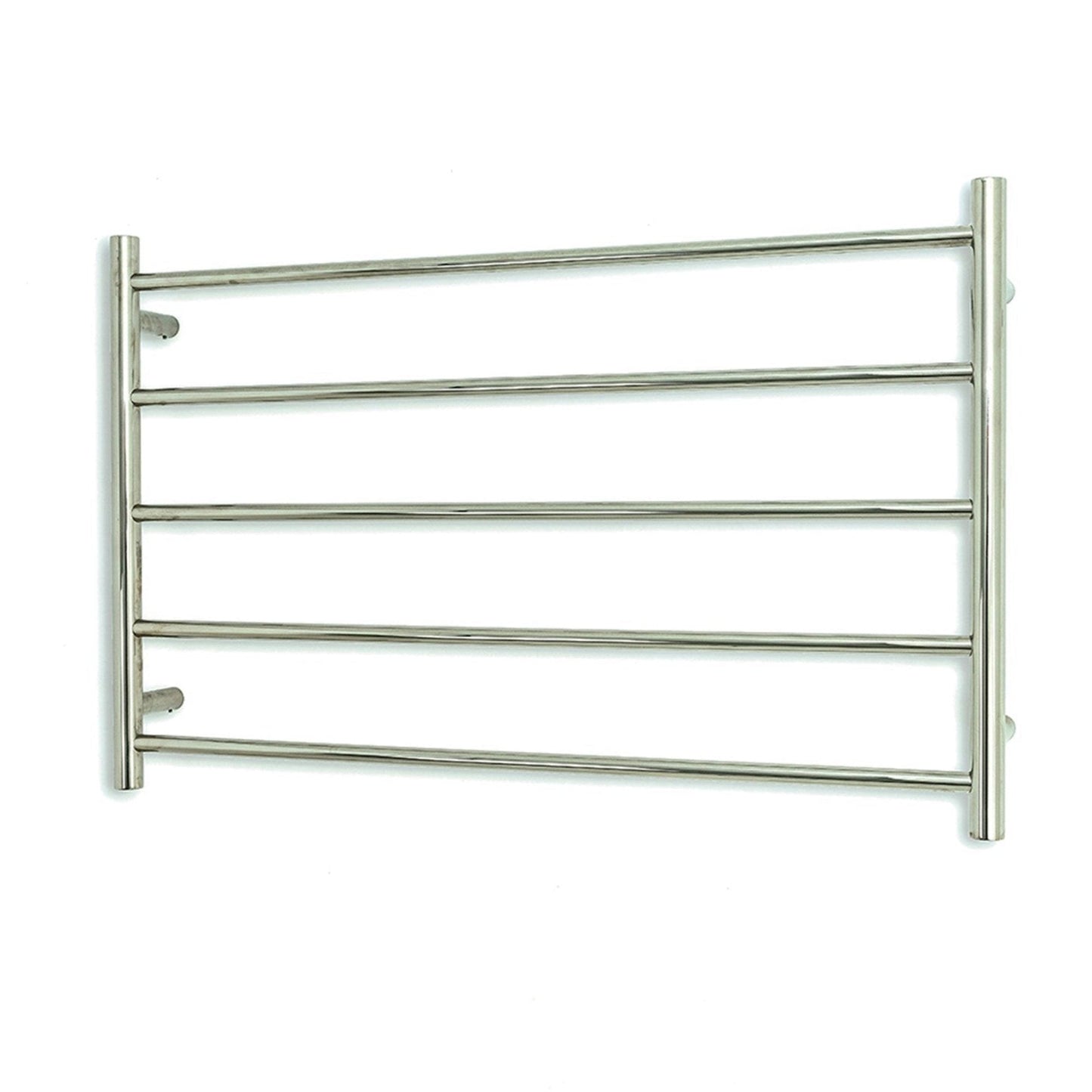 RADIANT - RTR07 Heated Round Ladder 950x600mm Mirror PolishedHeated Towel Rails – available at Bathroom City Perth
