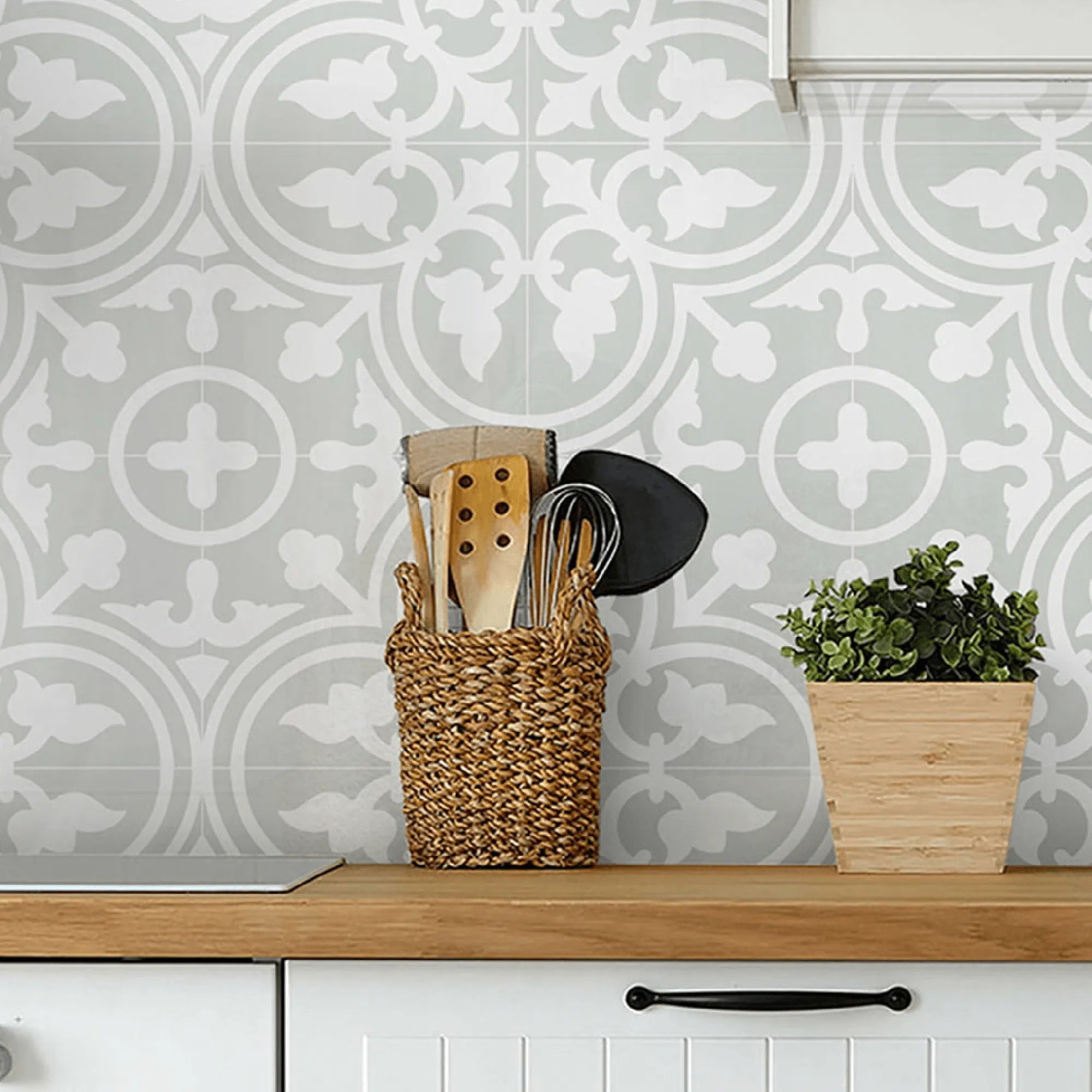 SW - Heritage Aster Green 200x200mm Matt-Tiles-from our-Stoneworld-supplier–available at Bathroom City Perth