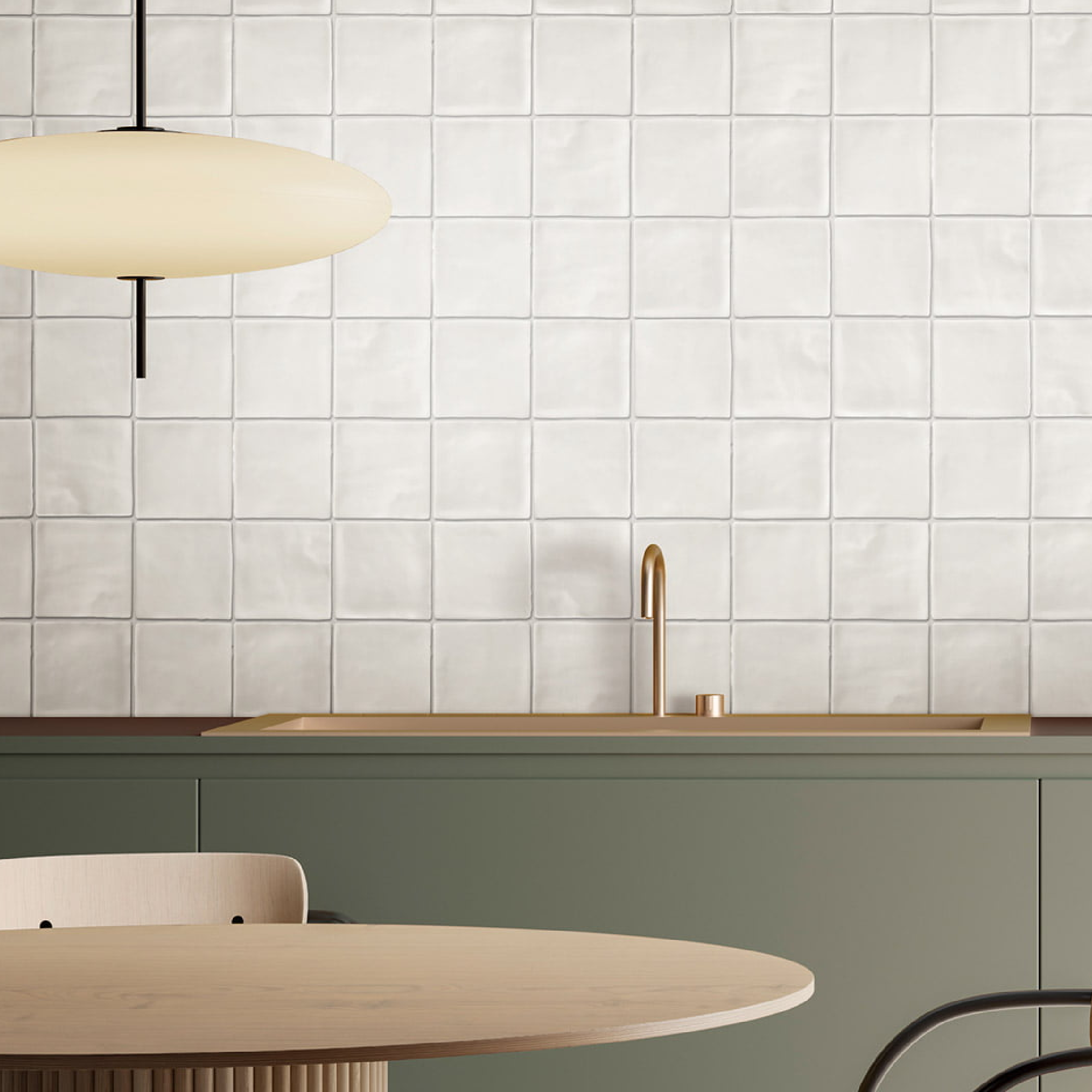 SW - Luxe Daylight 100x100mm Matt - Tiles - from our - Stoneworld - supplier–available at Bathroom City Perth