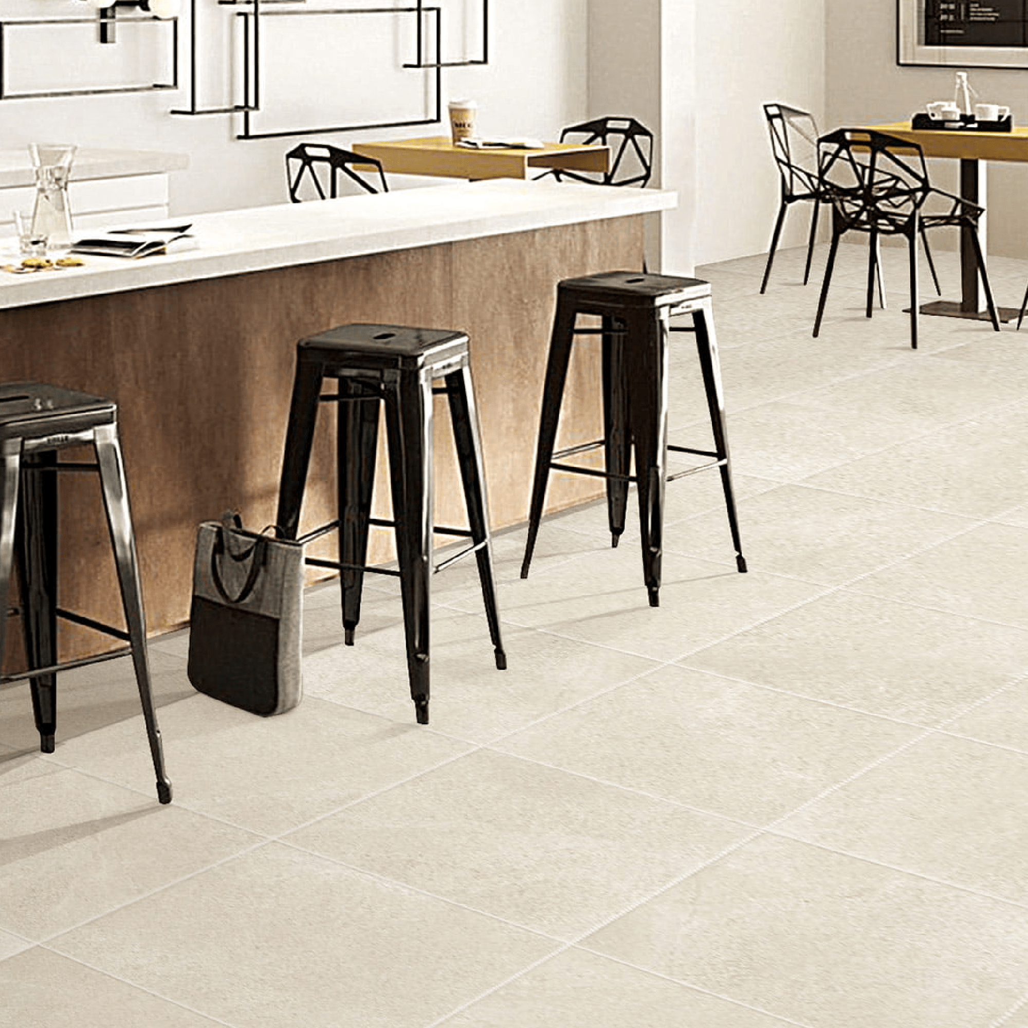SW - Magic Stone Sand 600x600mm Matt Smooth Grip - Tiles - from our - Stoneworld - supplier–available at Bathroom City Perth