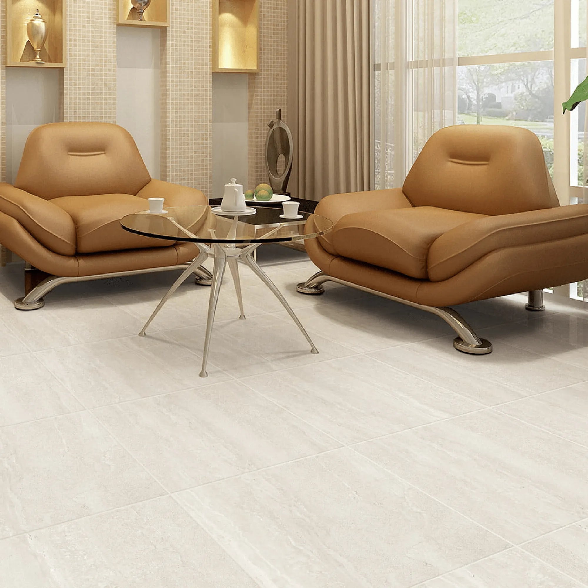 SW - Normandy Classico 600x600mm Matt Smooth Grip-Tiles-from our-Stoneworld-supplier–available at Bathroom City Perth