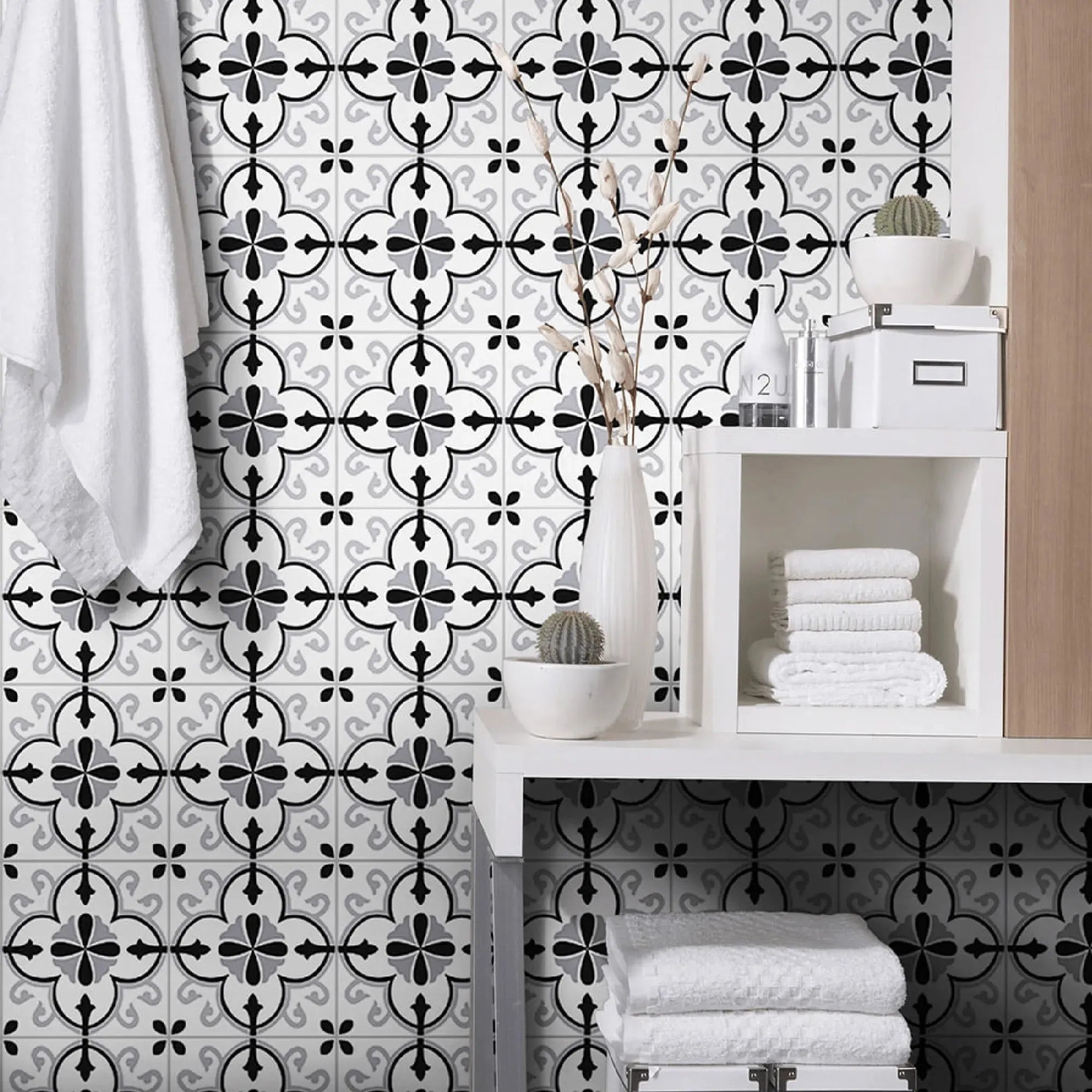 SW - Richmond Buckingham 200x200mm Matt-Tiles-from our-Stoneworld-supplier–available at Bathroom City Perth