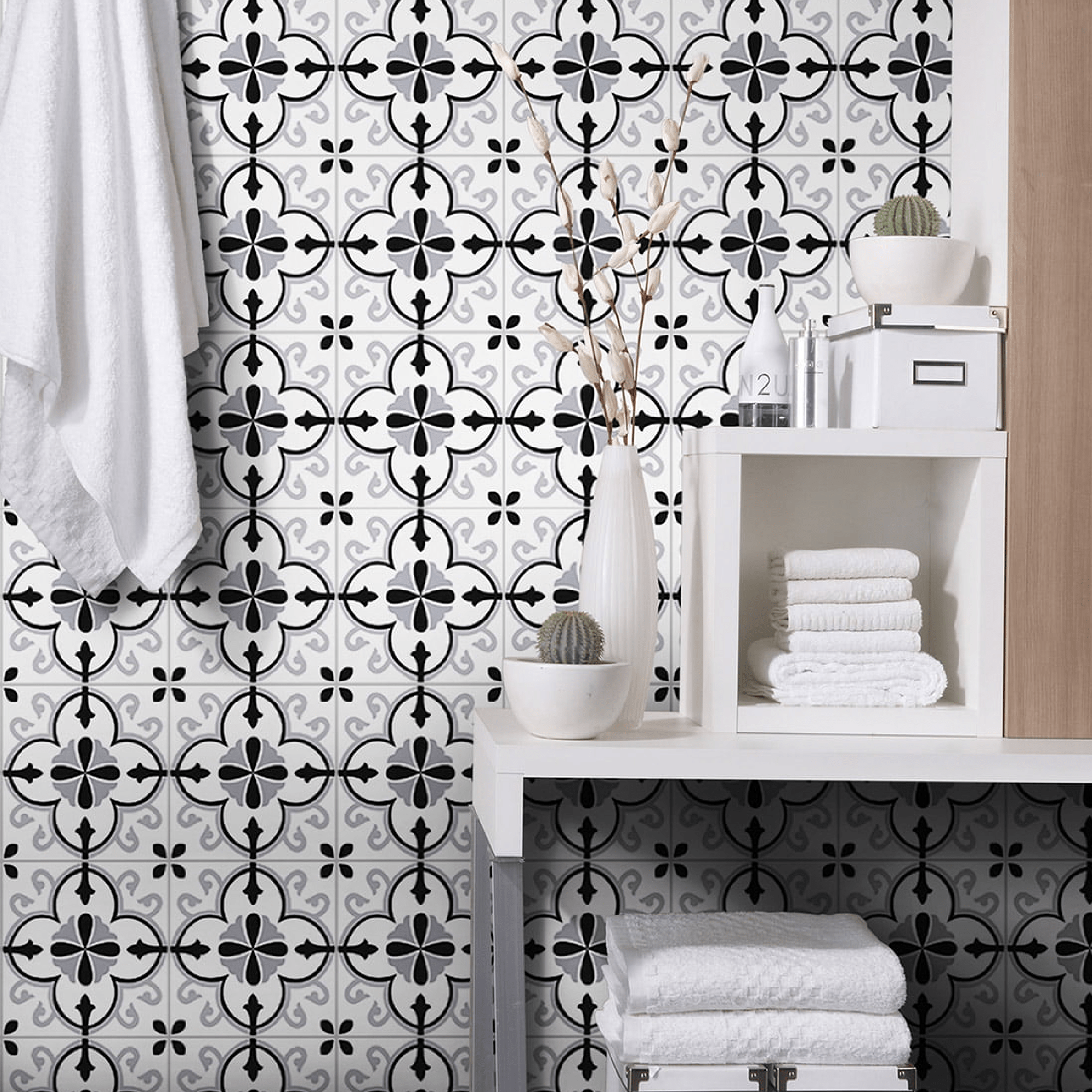 SW - Richmond Buckingham 200x200mm Matt - Tiles - from our - Stoneworld - supplier–available at Bathroom City Perth