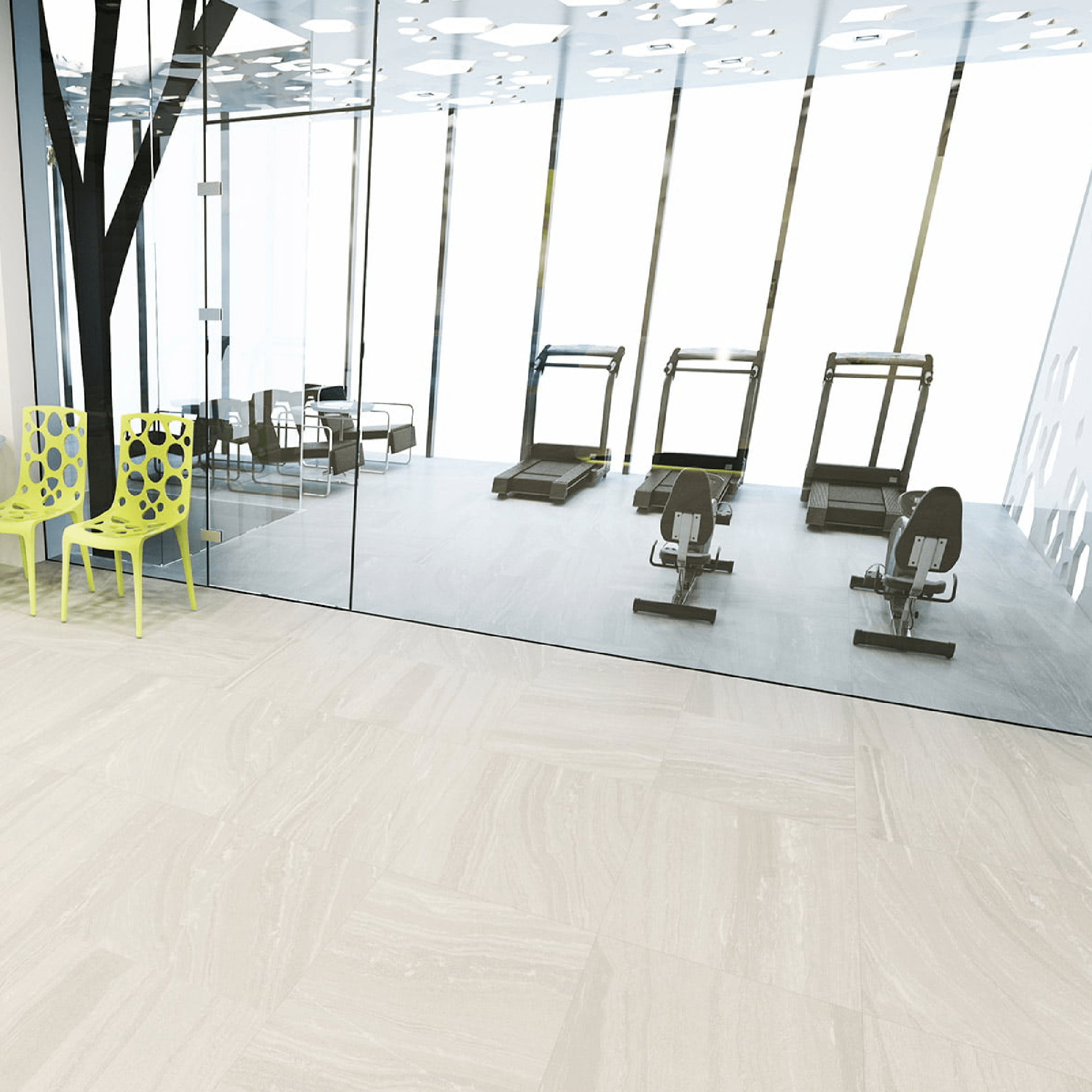 SW - Shadow Cream 300x600mm Matt Smooth Grip - Tiles - from our - Bathroom City - supplier–available at Bathroom City Perth