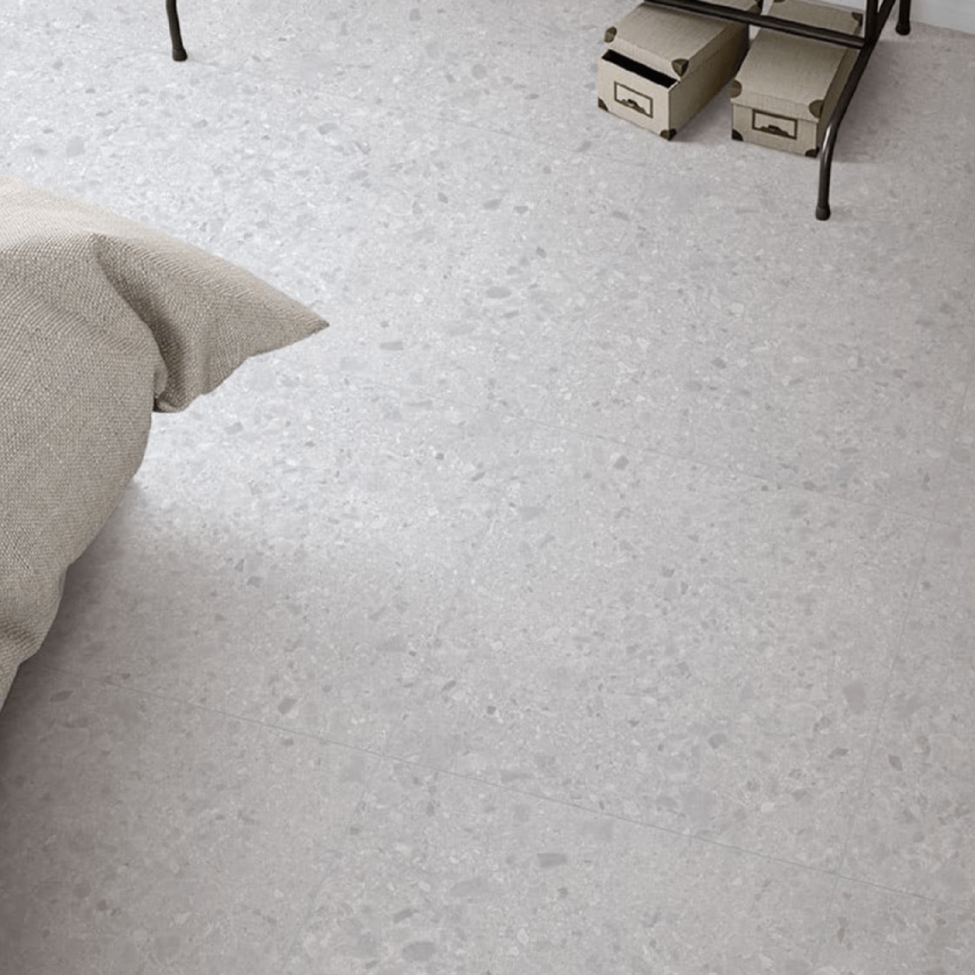 SW - Terrazzo White 300x600mm Matt - Tiles - from our - Bathroom City - supplier–available at Bathroom City Perth