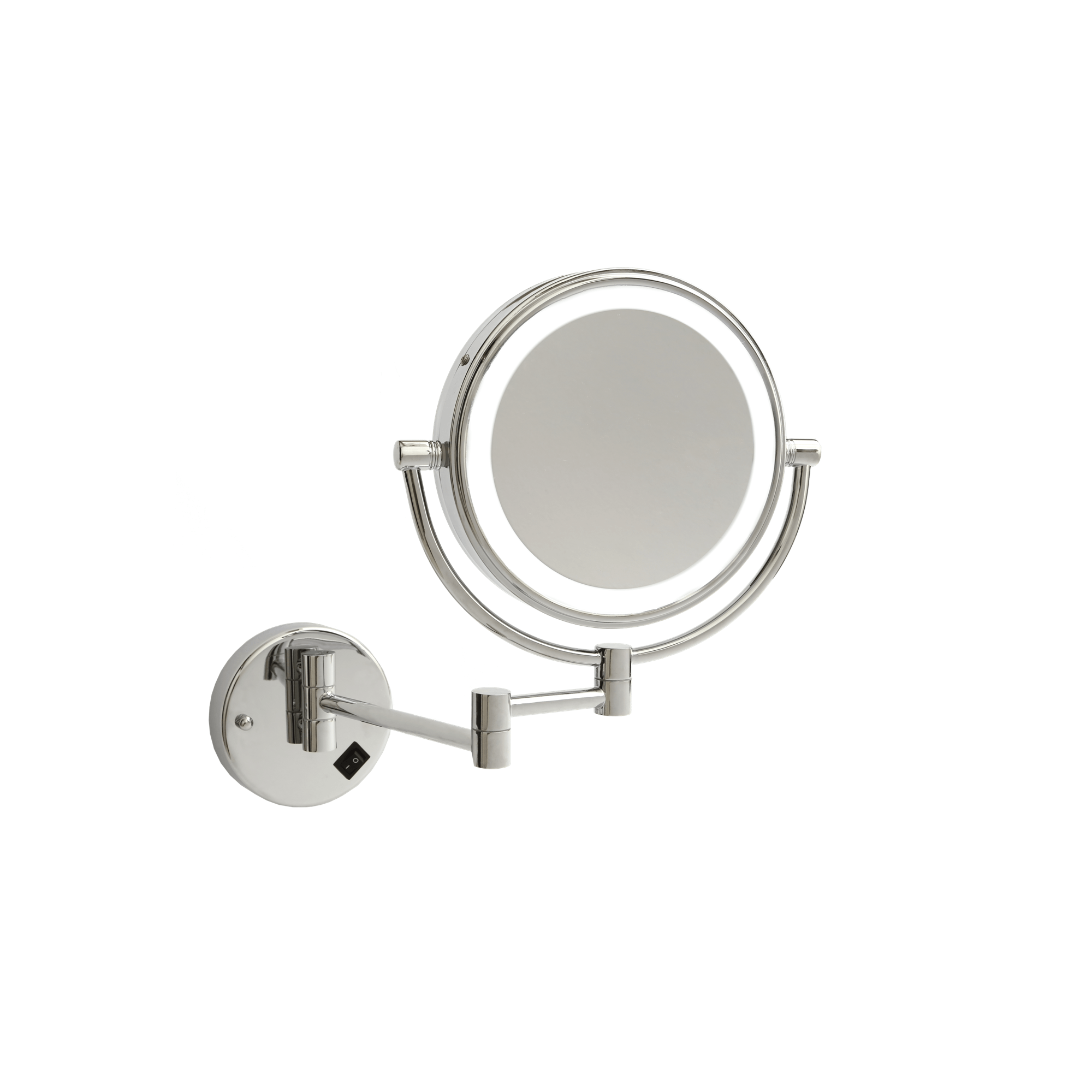 THERMOGROUP - L155CSMC 1&5x Magnification Mirror with LightMirror – available at Bathroom City Perth