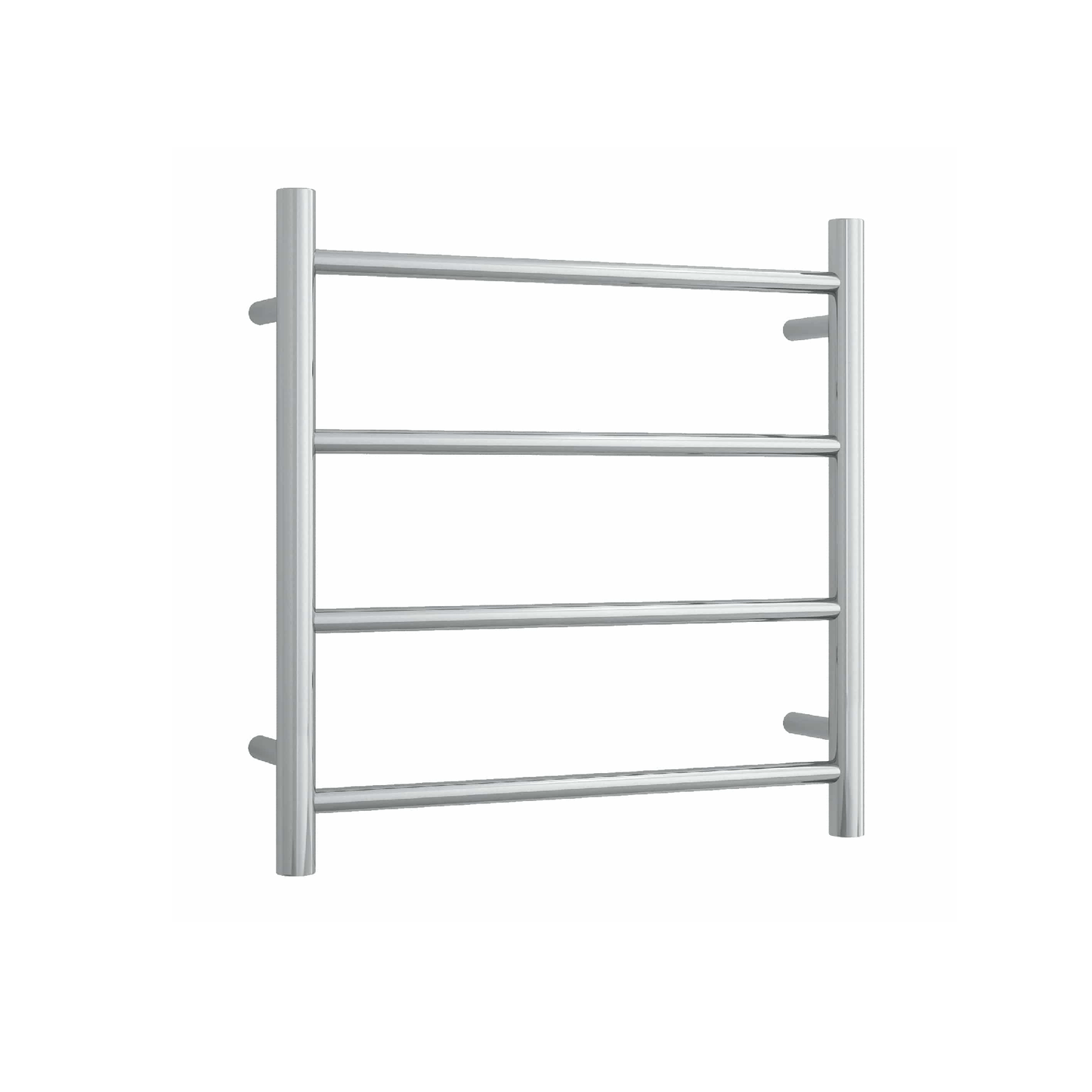 THERMORAIL - SR2512 12Volt Round Polished Ladder Heated Towel Rail - Heated Towel Rails - from our - THERMORAIL - supplier–available at Bathroom City Perth