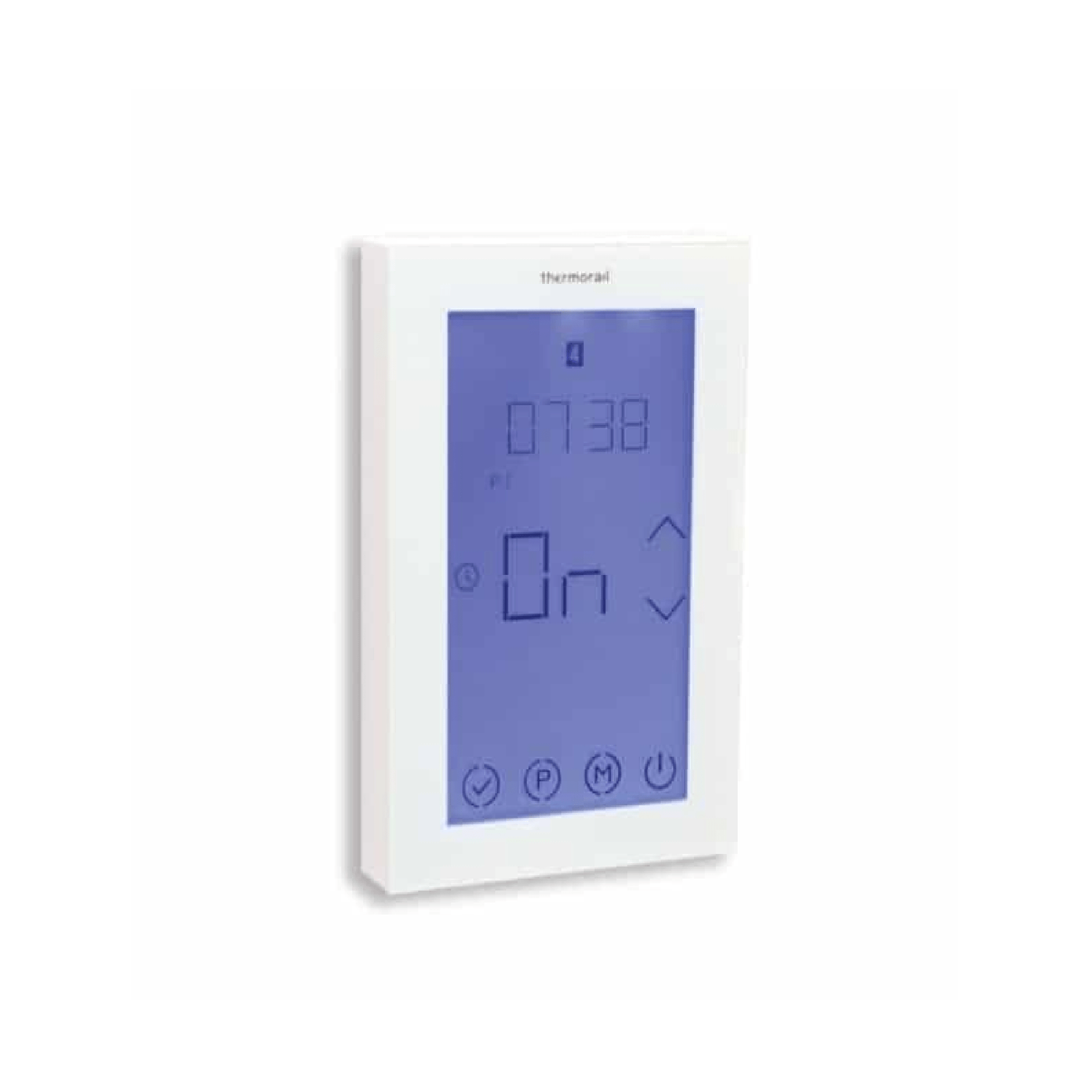 THERMORAIL - TRTS Touch Screen 7 Day Timer WhiteAccessories – available at Bathroom City Perth