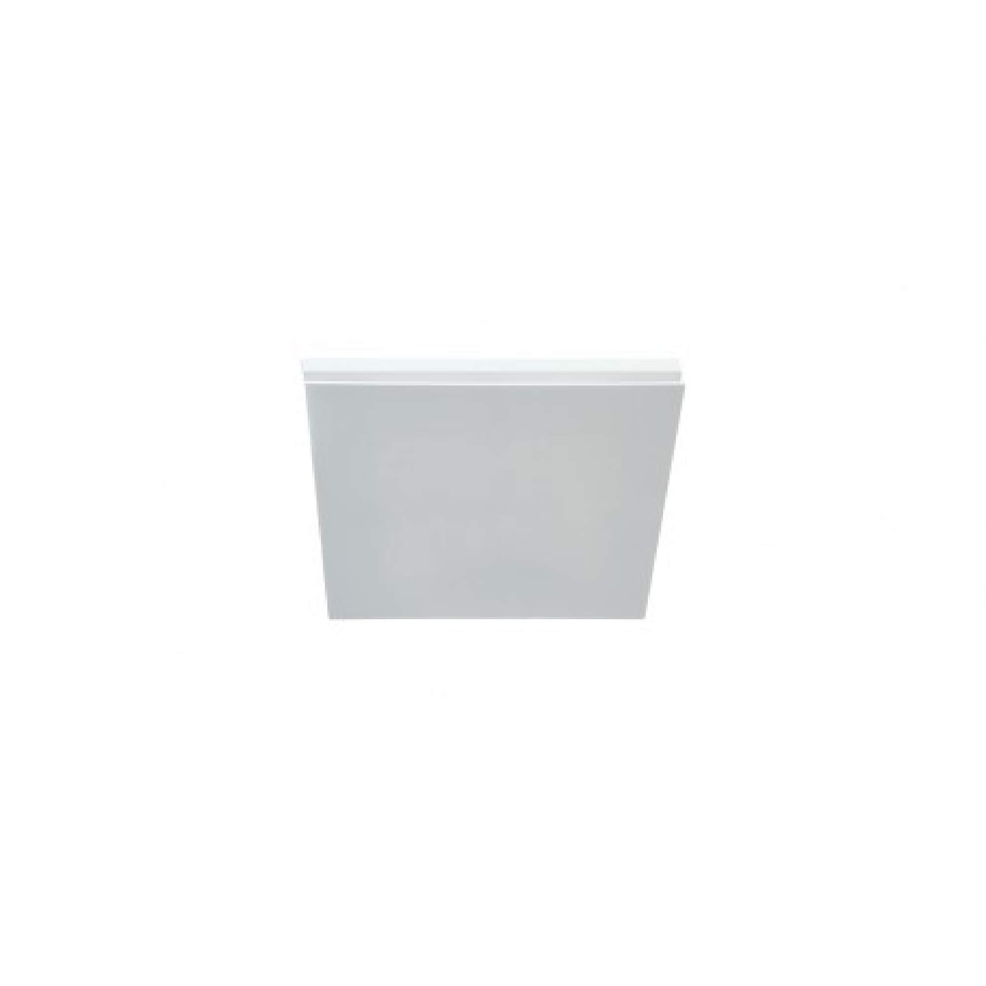 VENTAIR - Airbus 200 White Square Fascia - Exhaust Fan Fascia - from our - Ventair - supplier–available at Bathroom City Perth