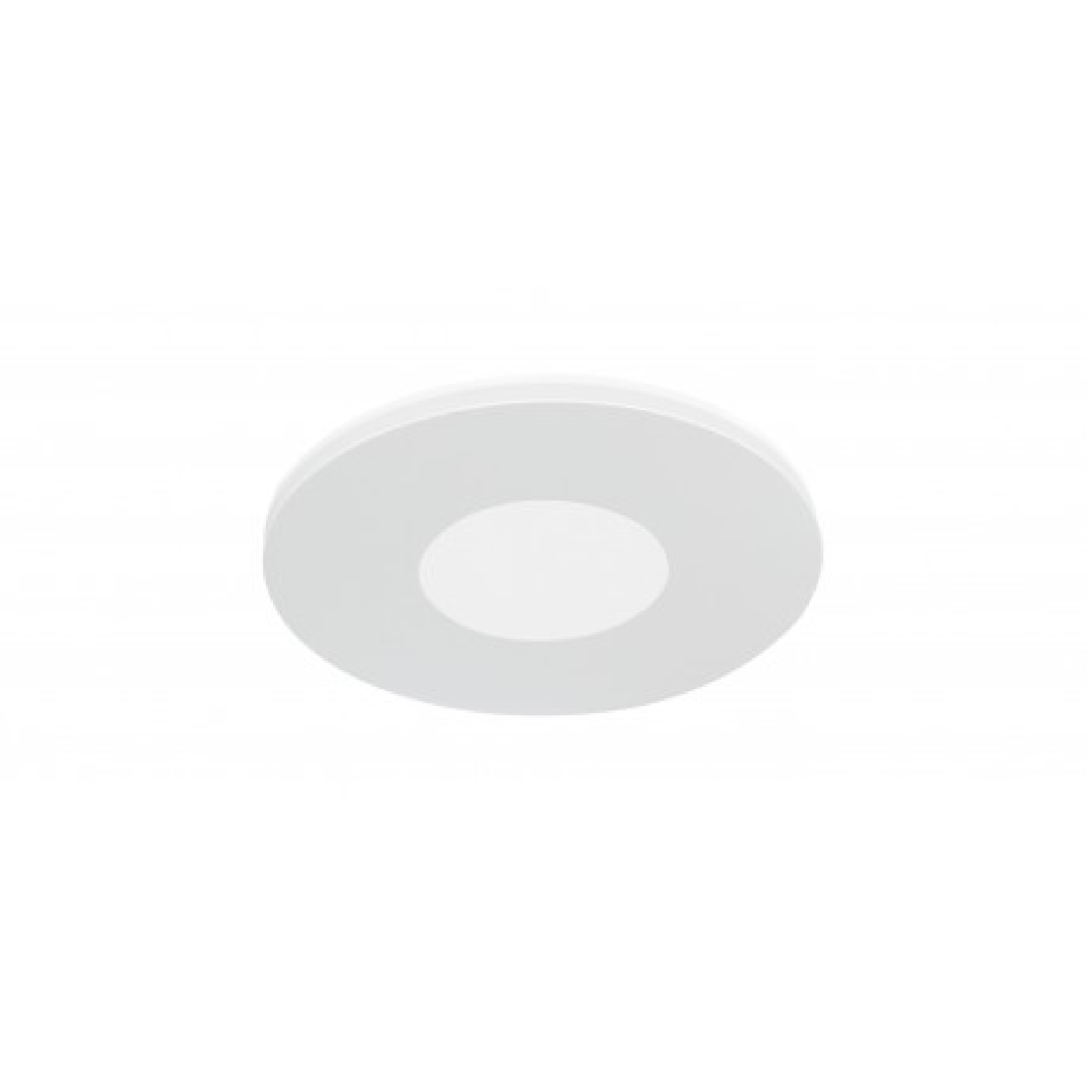 VENTAIR - Airbus 250 White 14W LED Round Fascia-Exhaust Fan Fascia-from our-Ventair-supplier–available at Bathroom City Perth