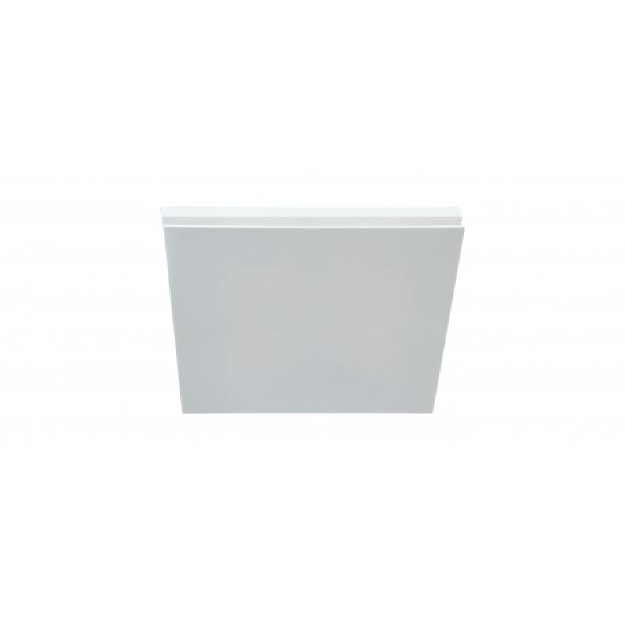 VENTAIR - Airbus 250 White Square Fascia - Exhaust Fan Fascia - from our - Ventair - supplier–available at Bathroom City Perth