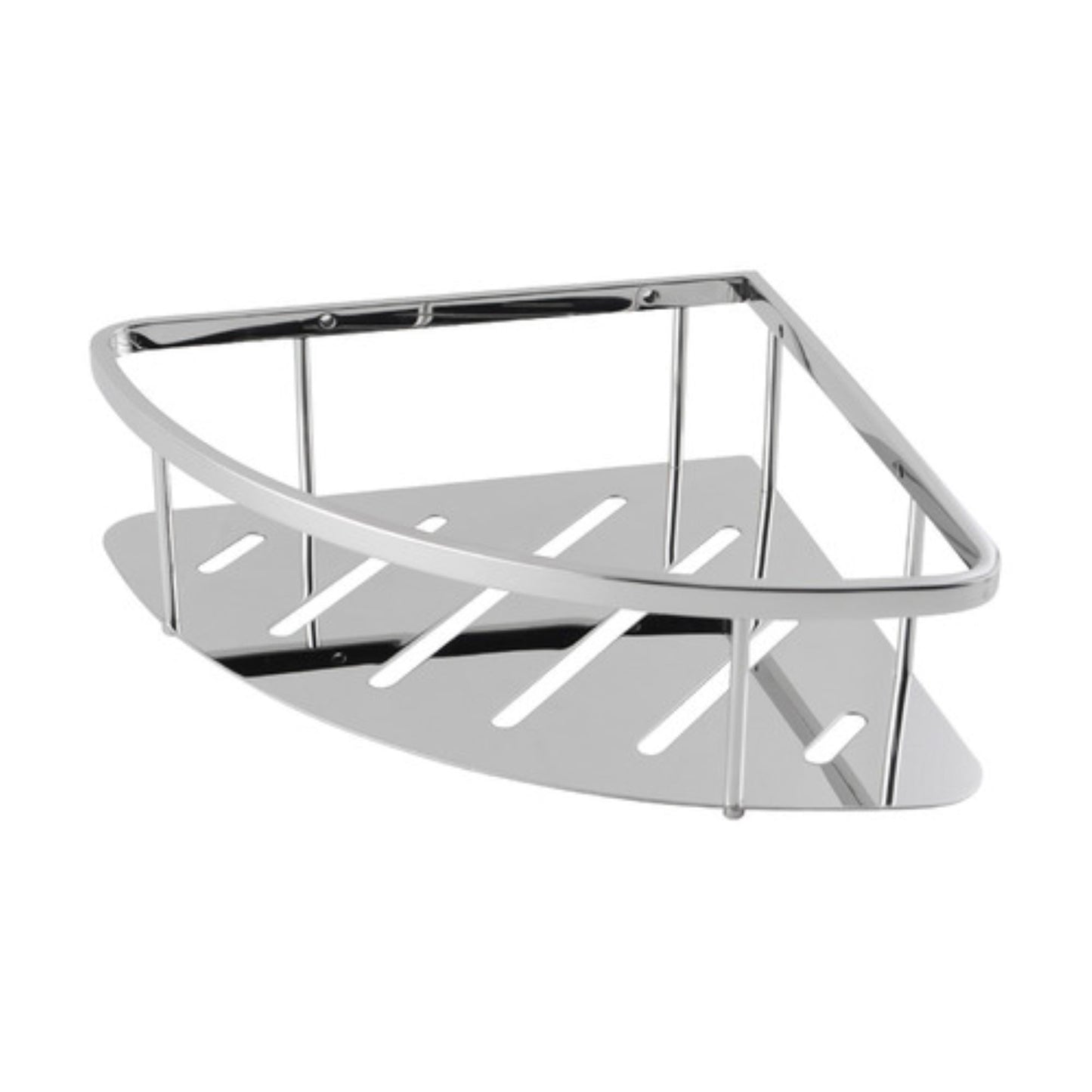 MELA - Corner Basket Chrome