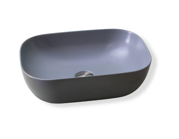 MELA - BAYLEE Matte Grey Above Counter Basin
